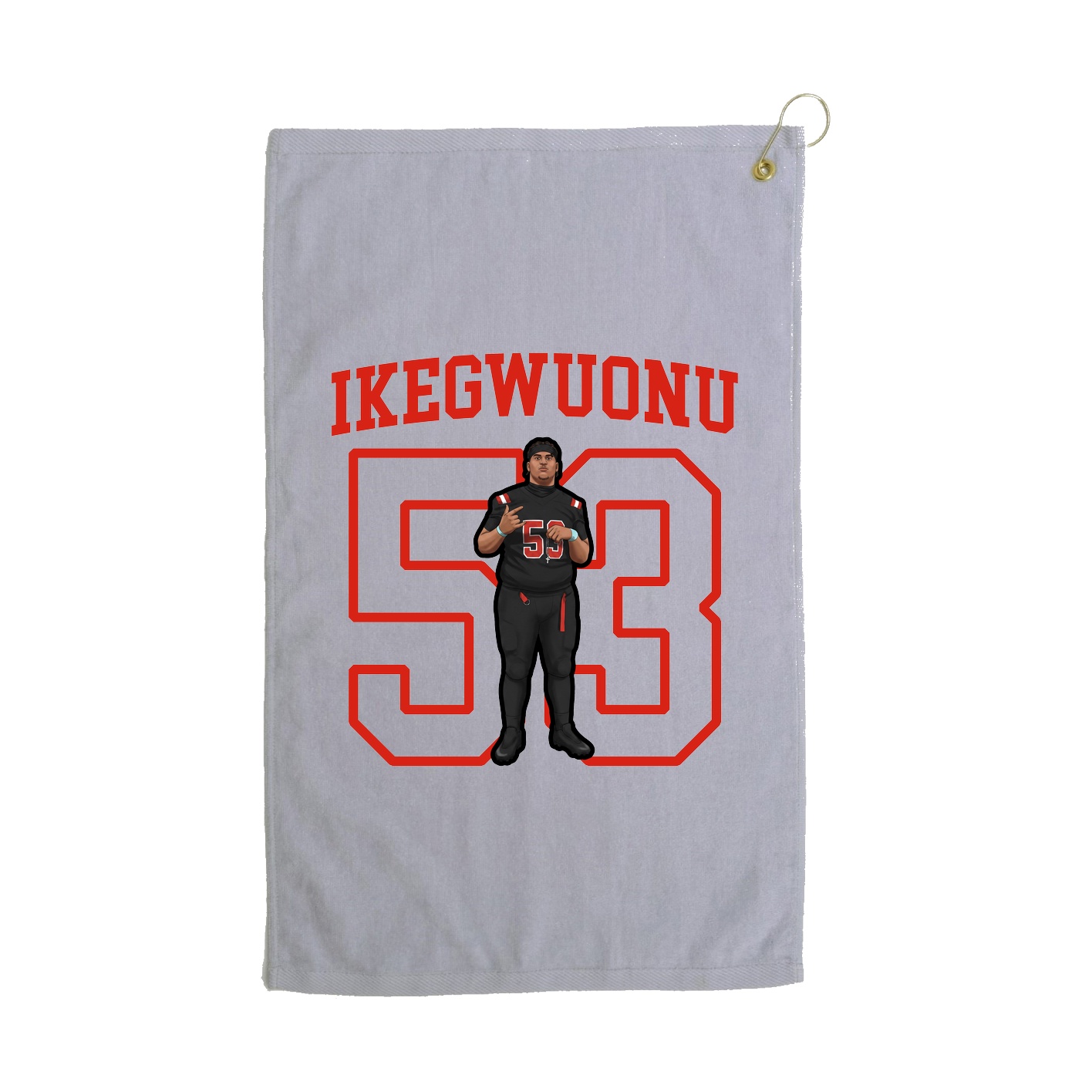 Golf Towel — Shirsey in Grey
