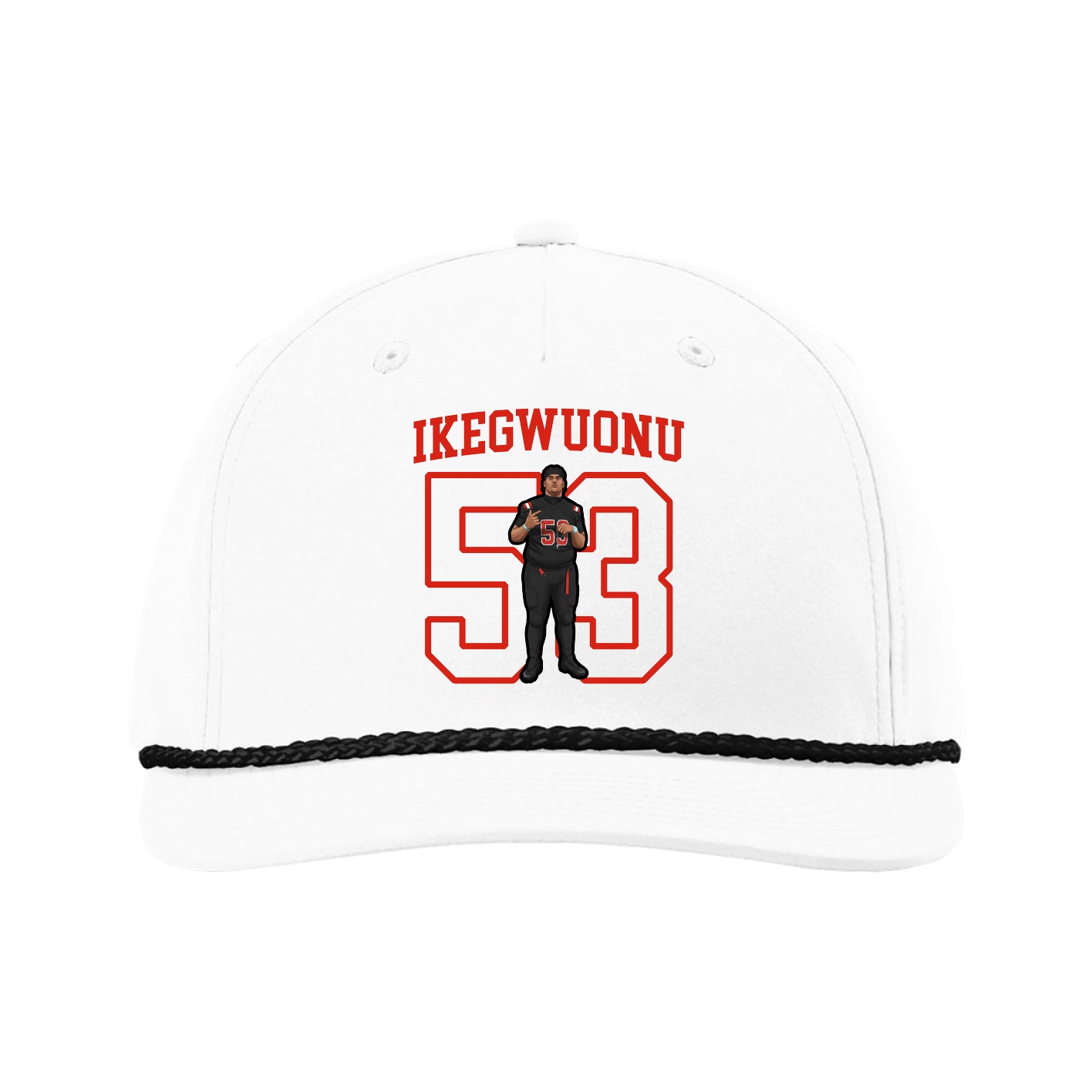 Five-Panel Classic Rope Cap