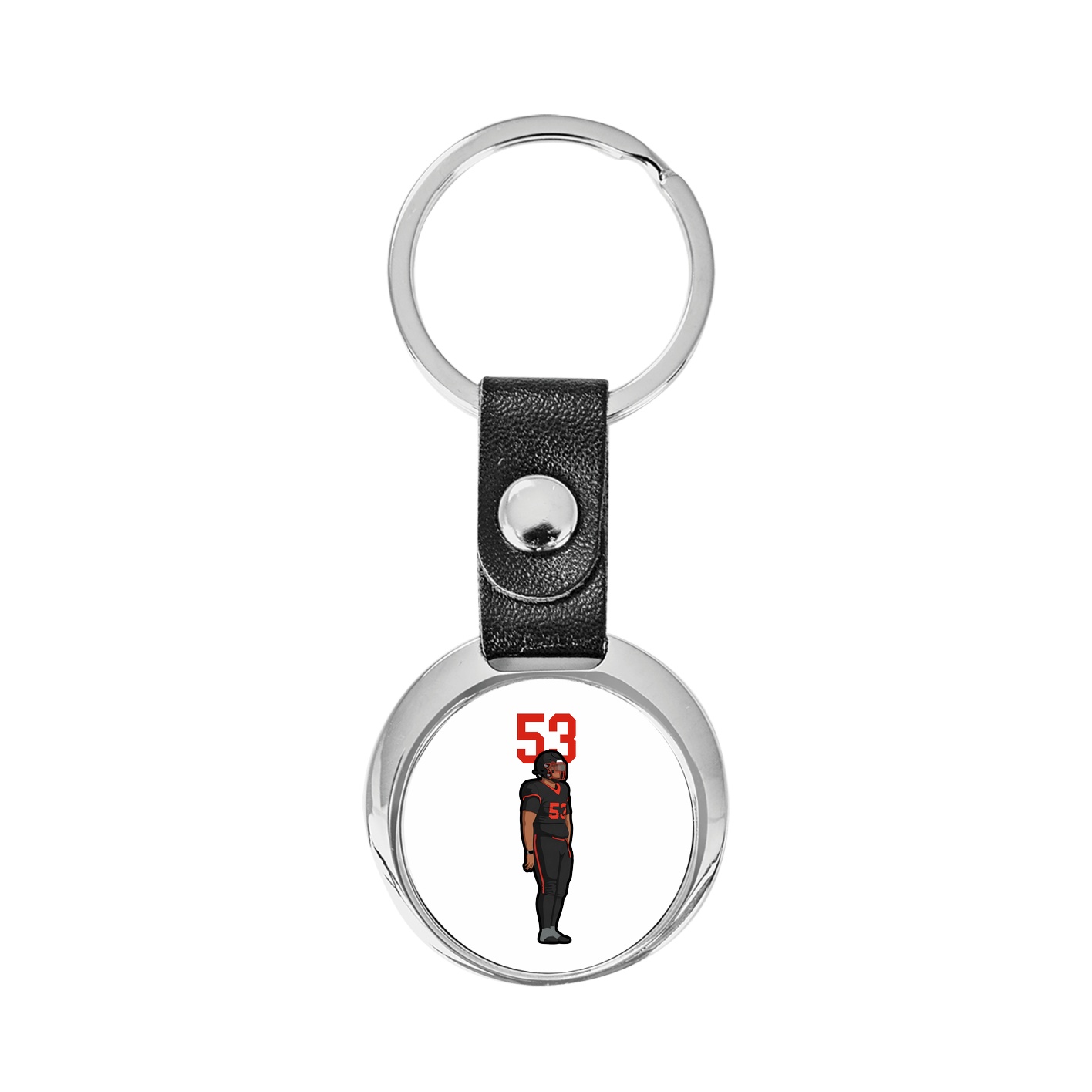 Key Chain — Number Top in Classic