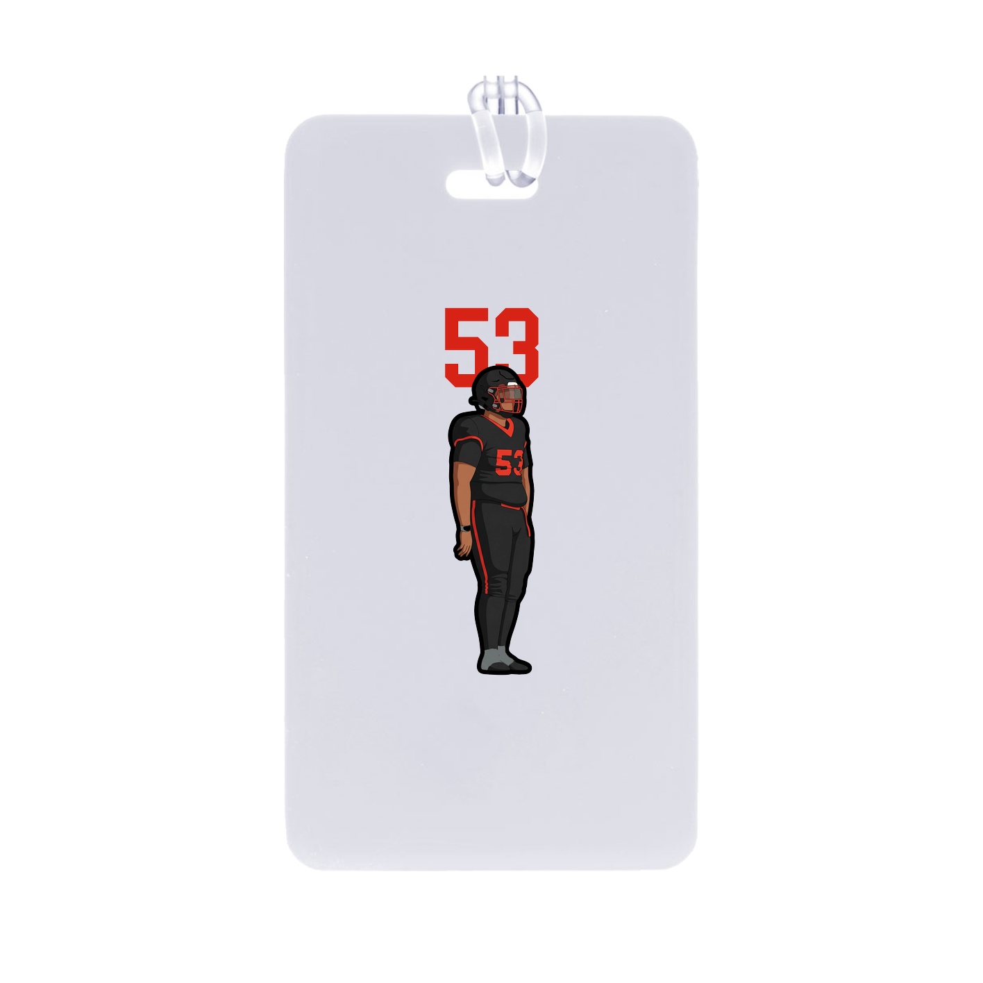 Bag Tag — Number Top in Classic