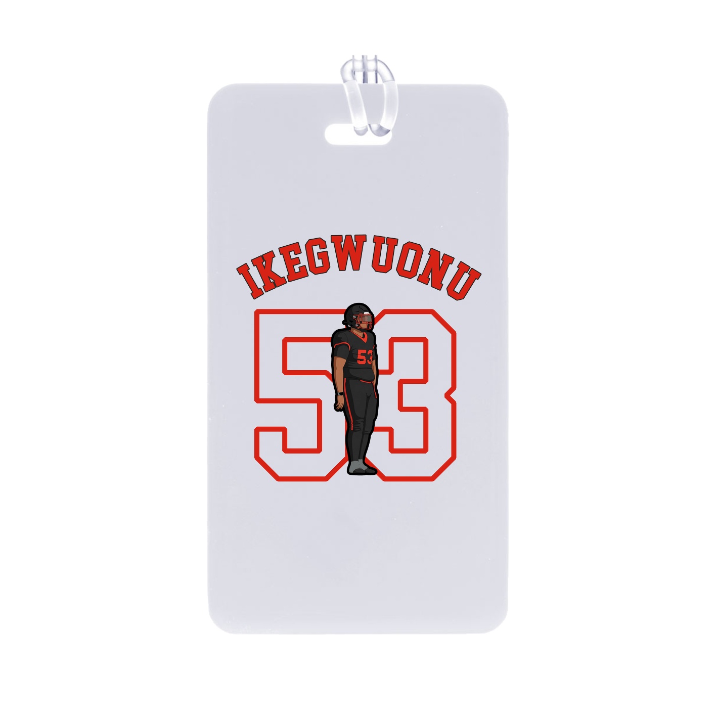 Bag Tag — Shirsey Arch in Classic