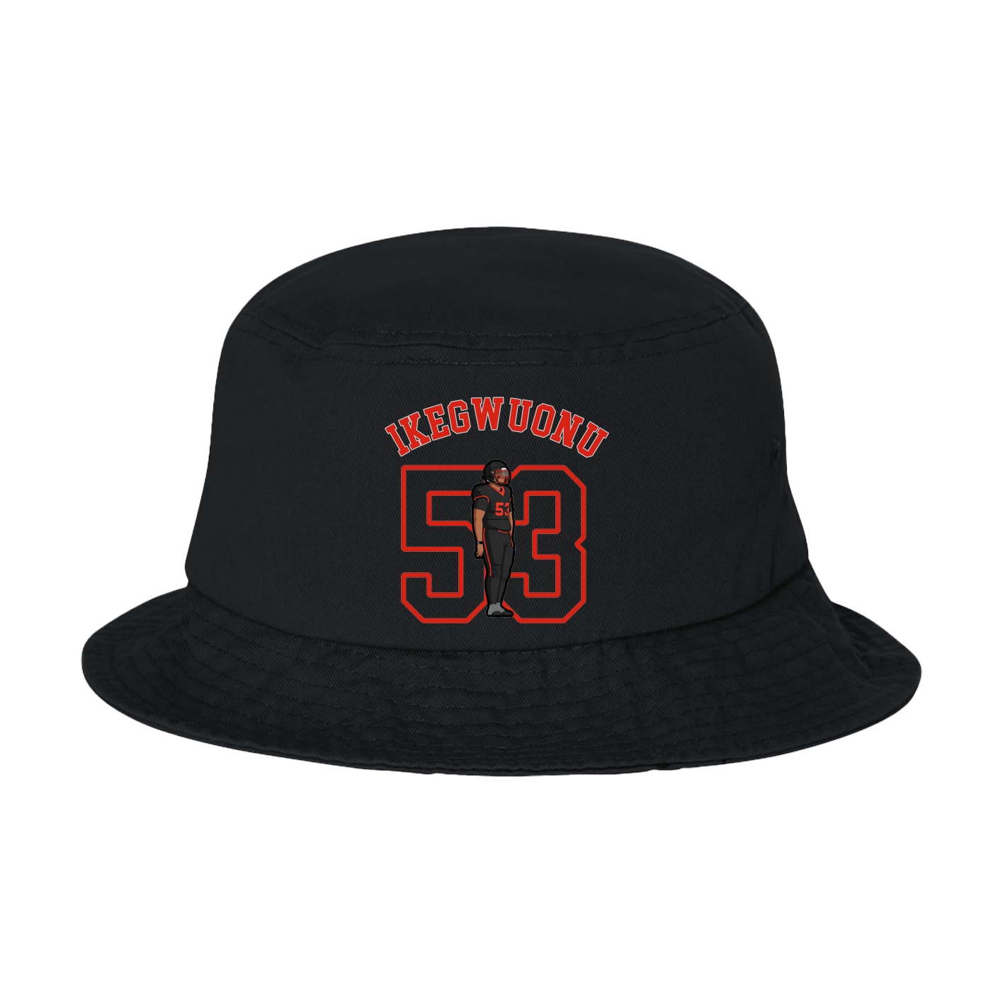Bucket Cap — Shirsey Arch in Black
