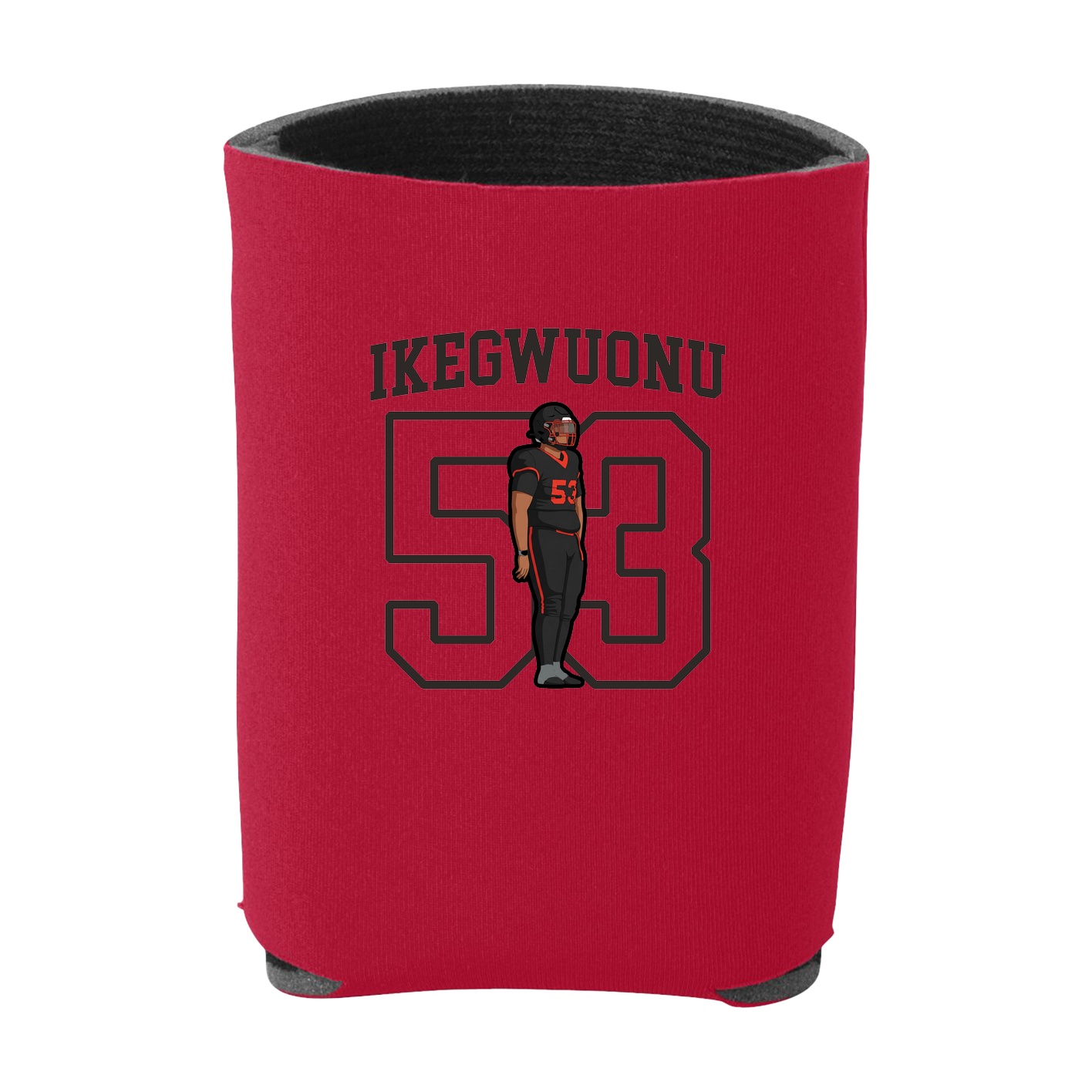 Can Holder — Shirsey in Red