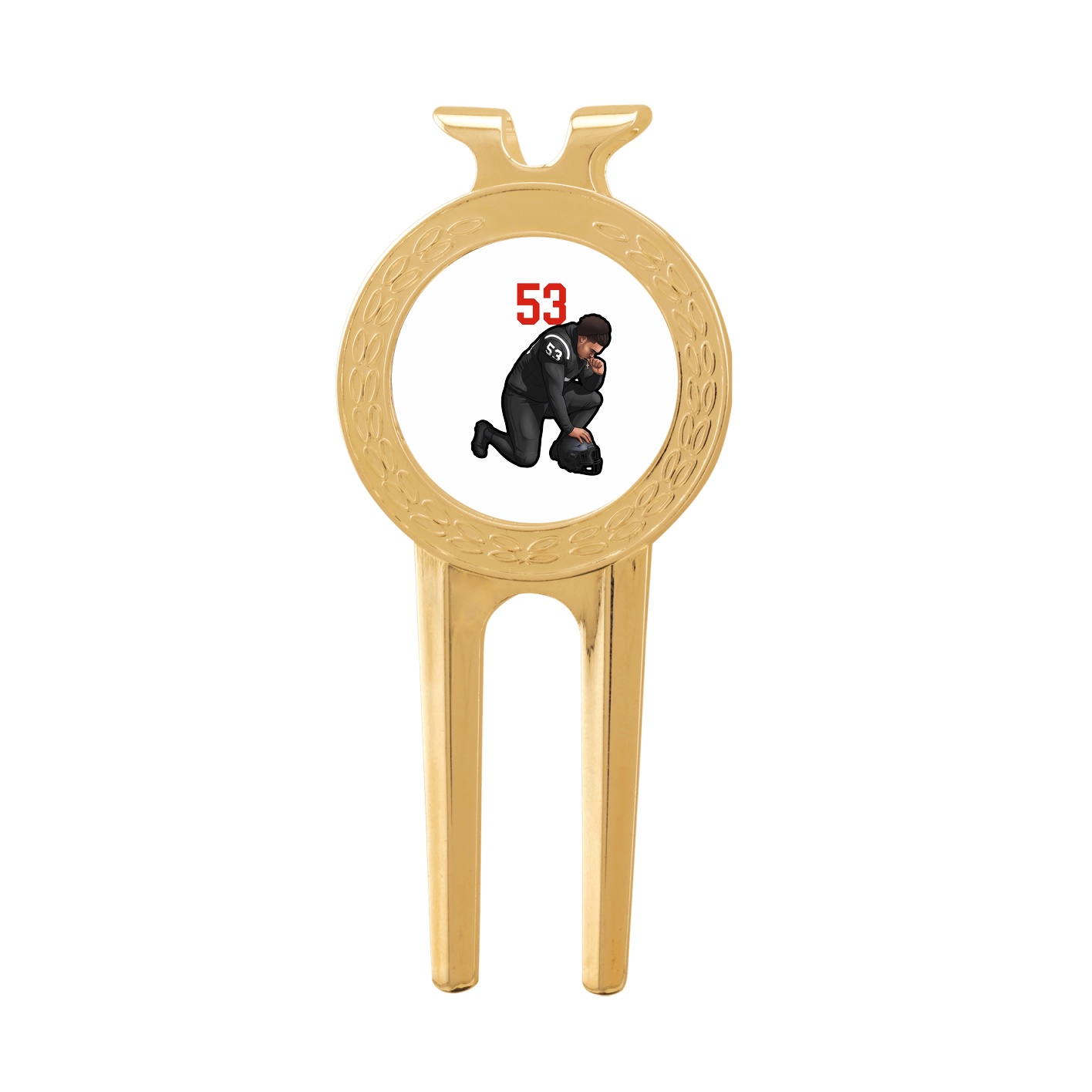 Divot Tool with Ball Marker — Number Top in Classic