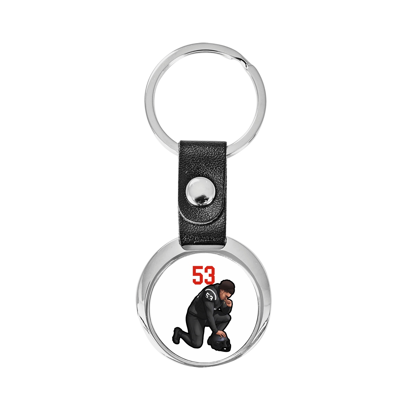 Key Chain — Number Top in Classic