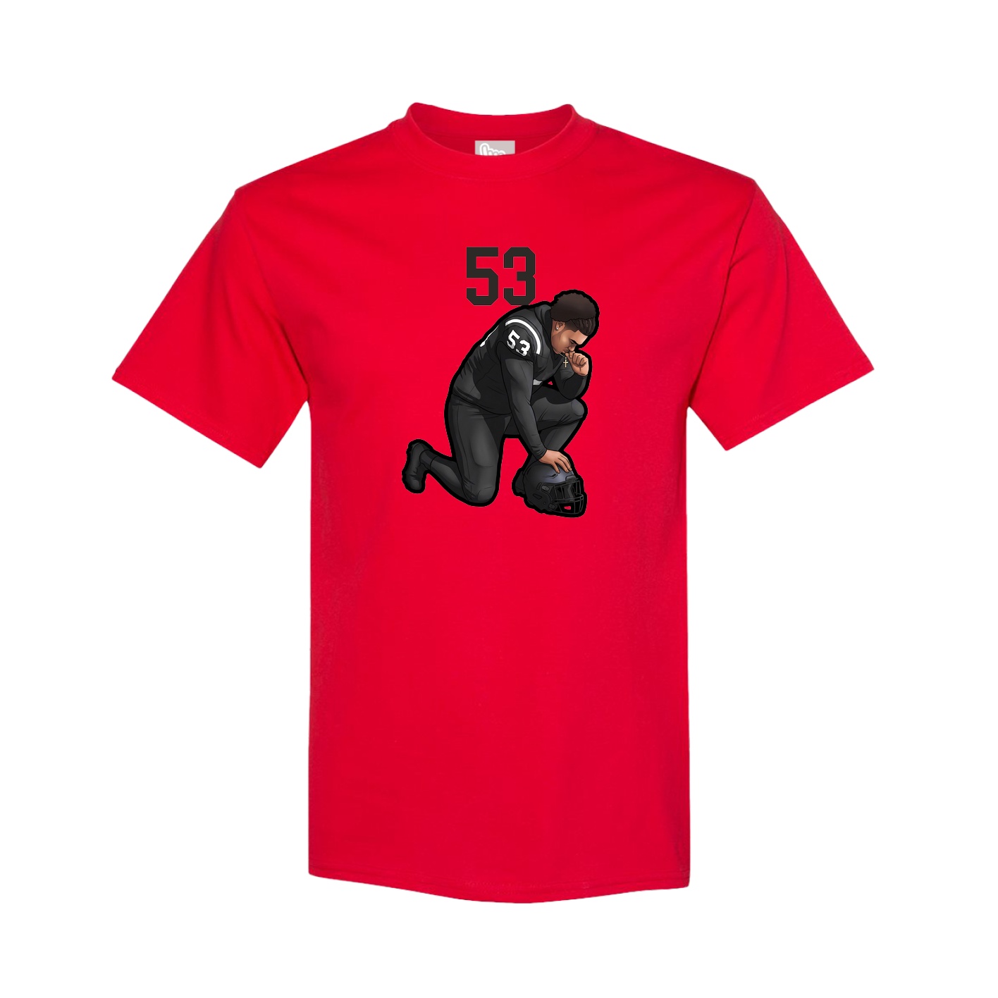 Tee — Number Top in Red