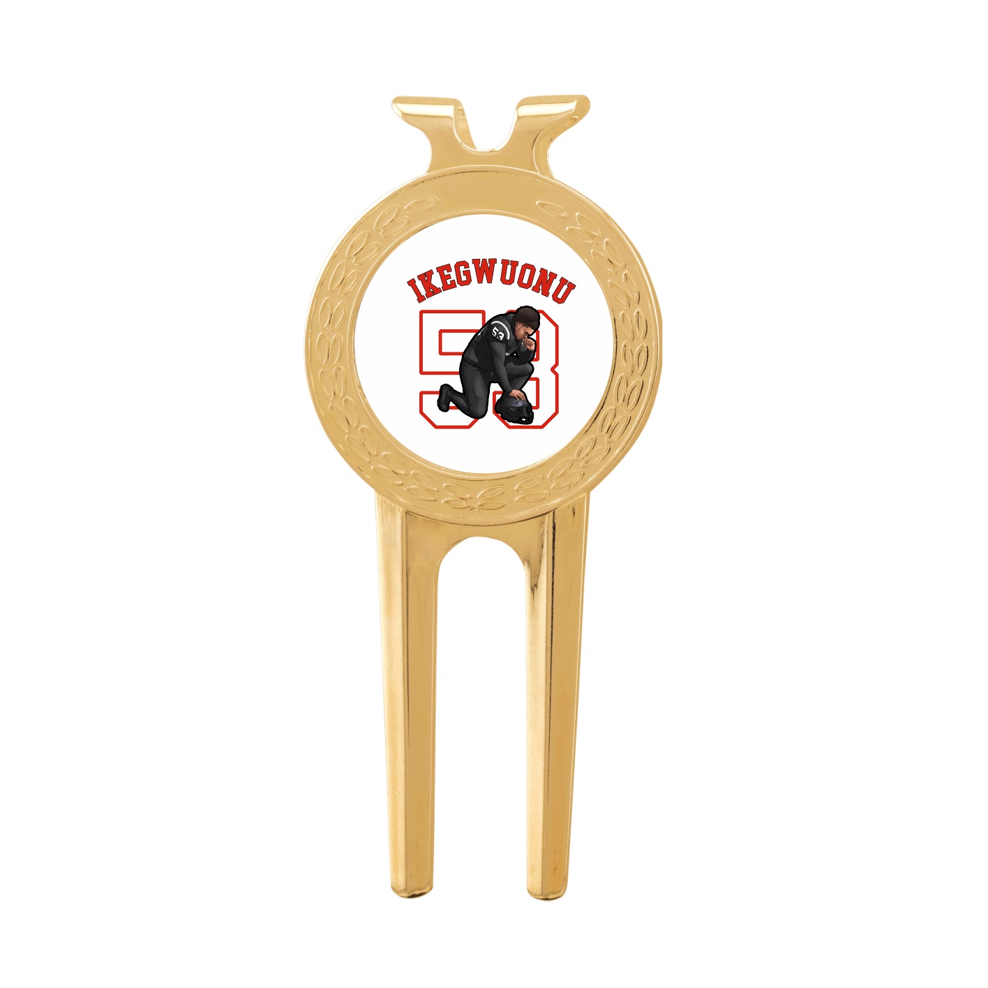 Divot Tool with Ball Marker — Shirsey Arch in Classic