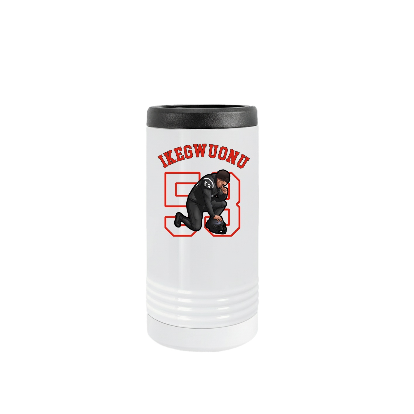 Slim Beverage Holder — Shirsey Arch in White