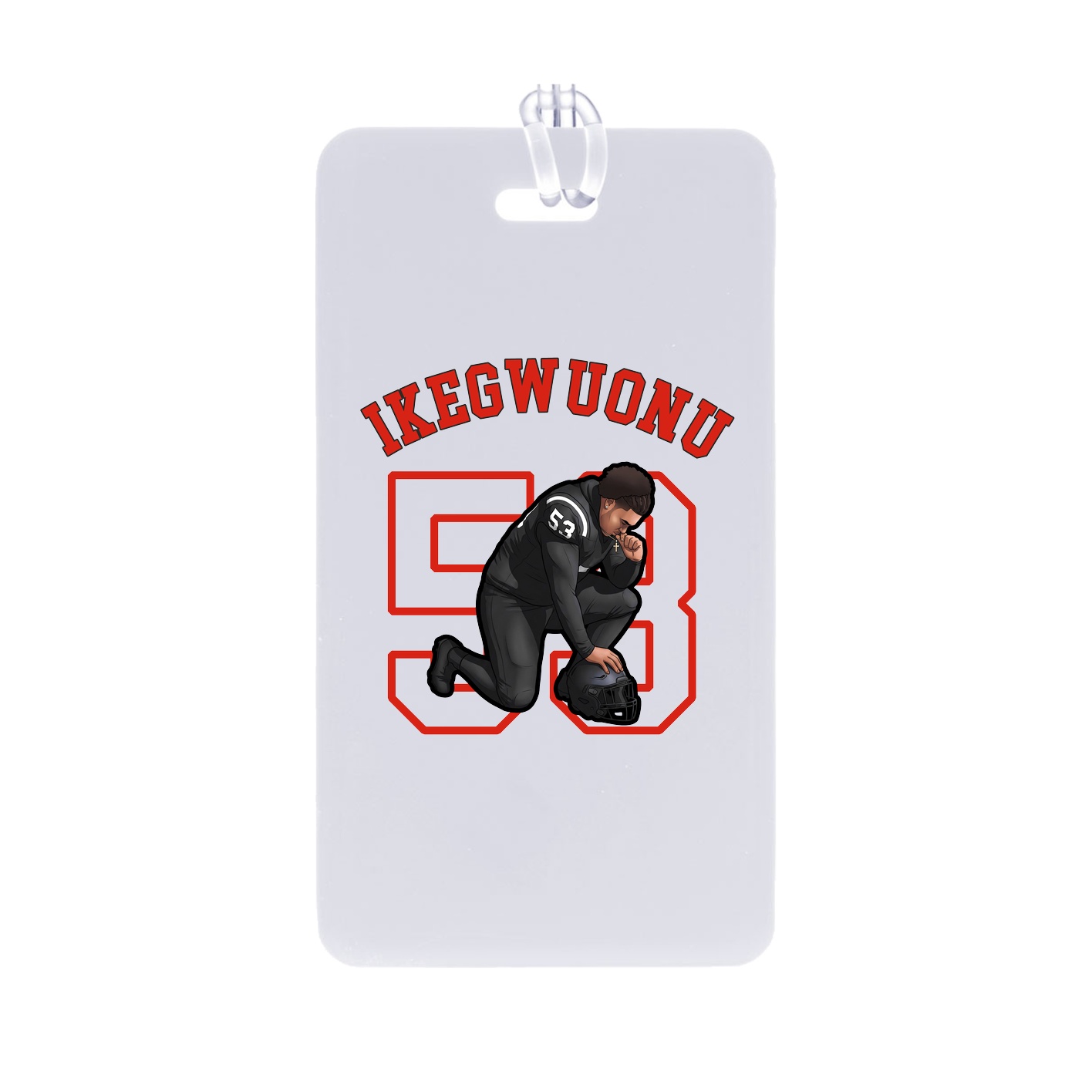 Bag Tag — Shirsey Arch in Classic