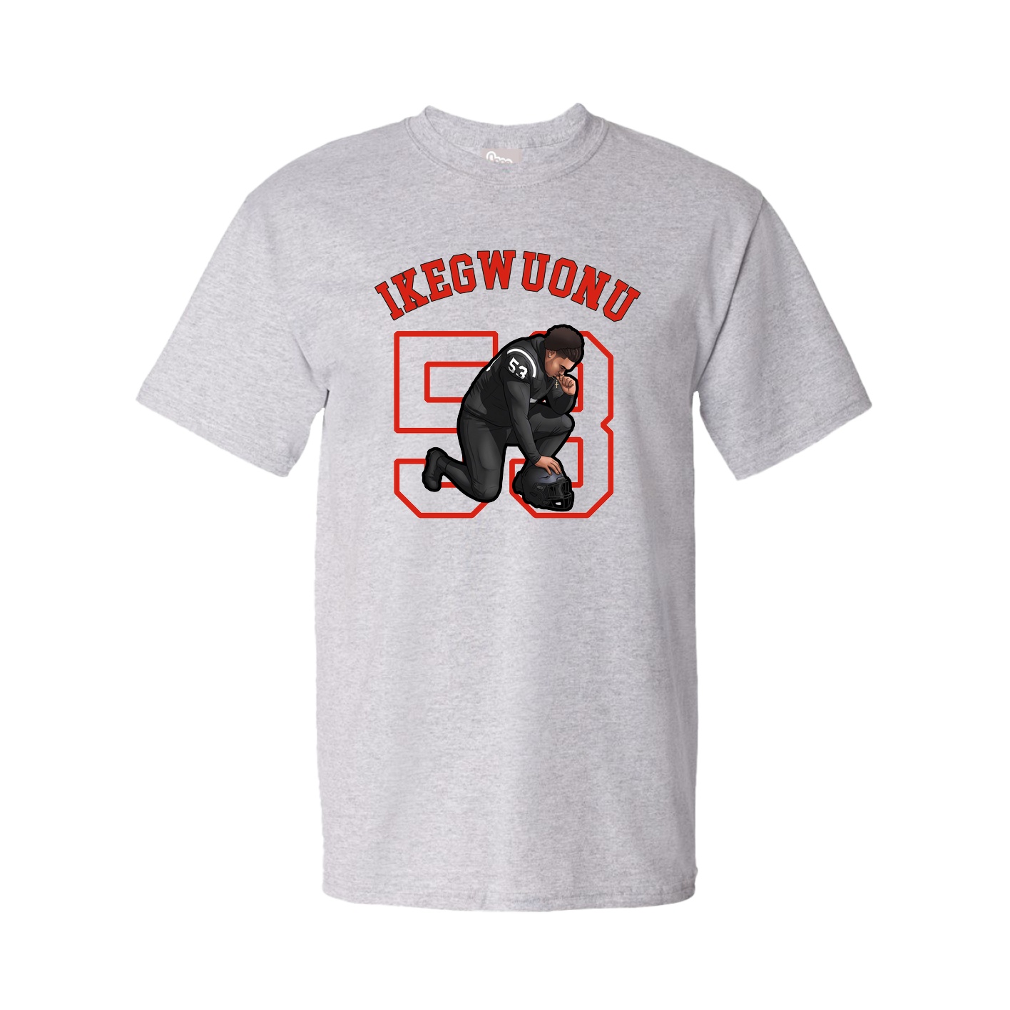 Youth Tee — Shirsey Arch in Grey