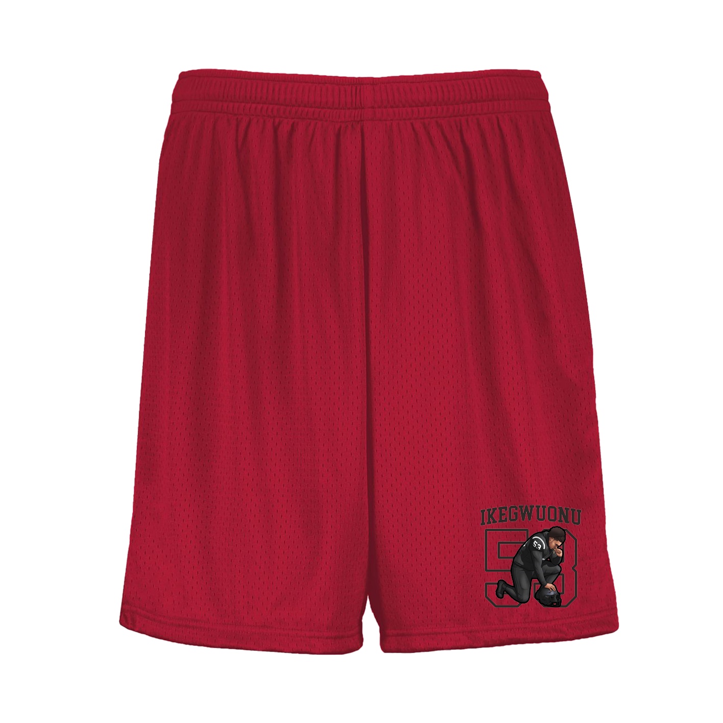 Shorts — Shirsey in Red