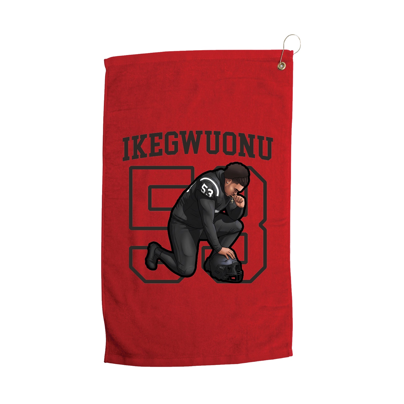 Golf Towel — Shirsey in Red
