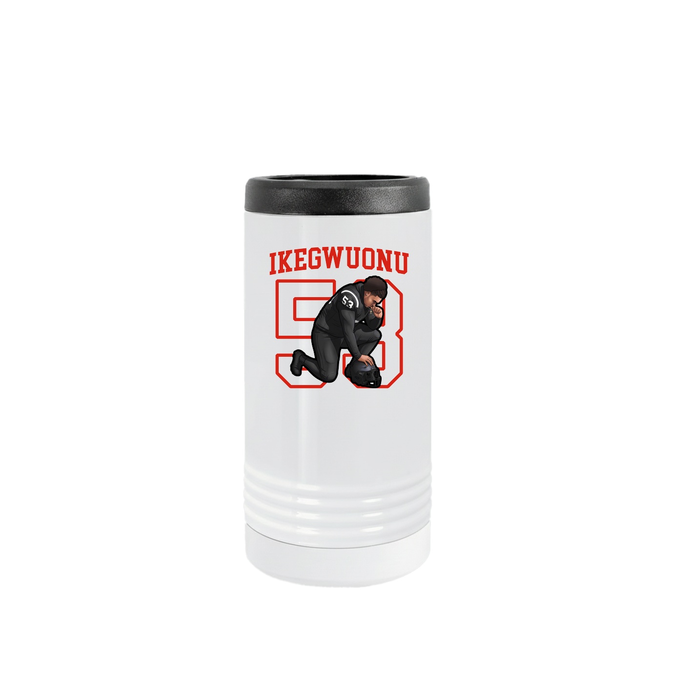 Slim Beverage Holder — Shirsey in White