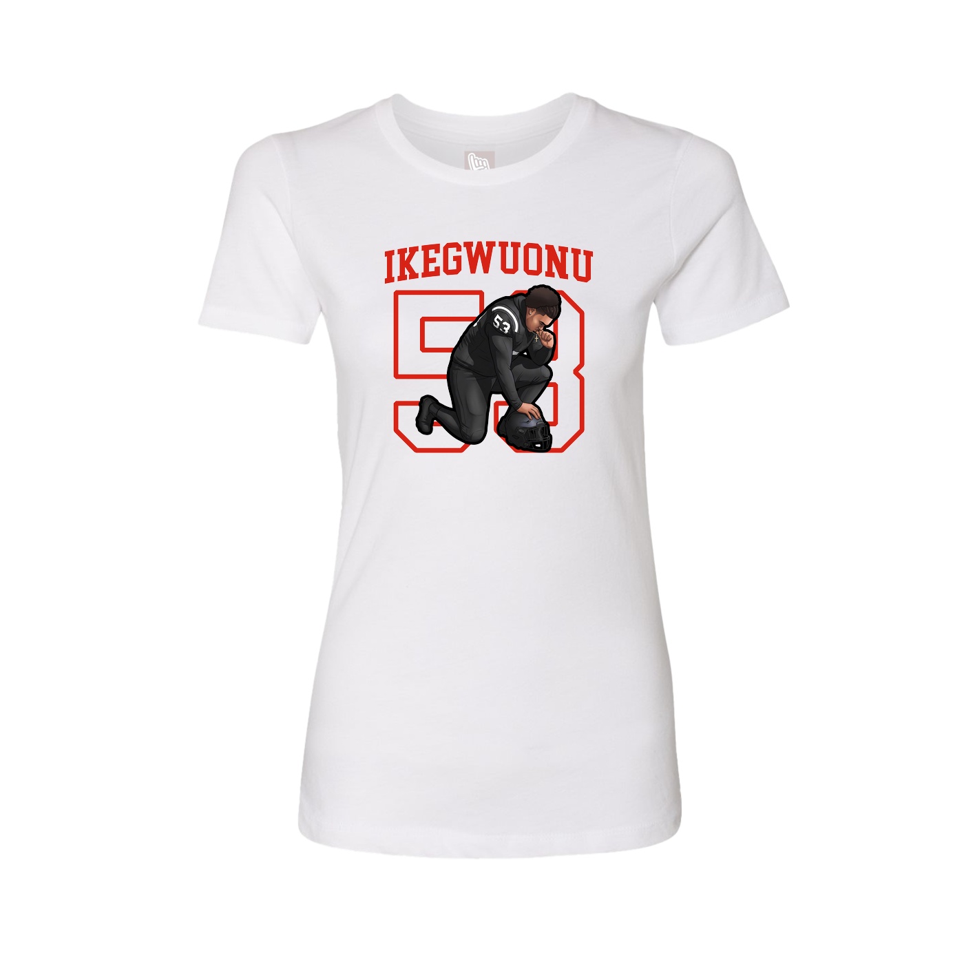 Fitted Women's Tee — Shirsey in White
