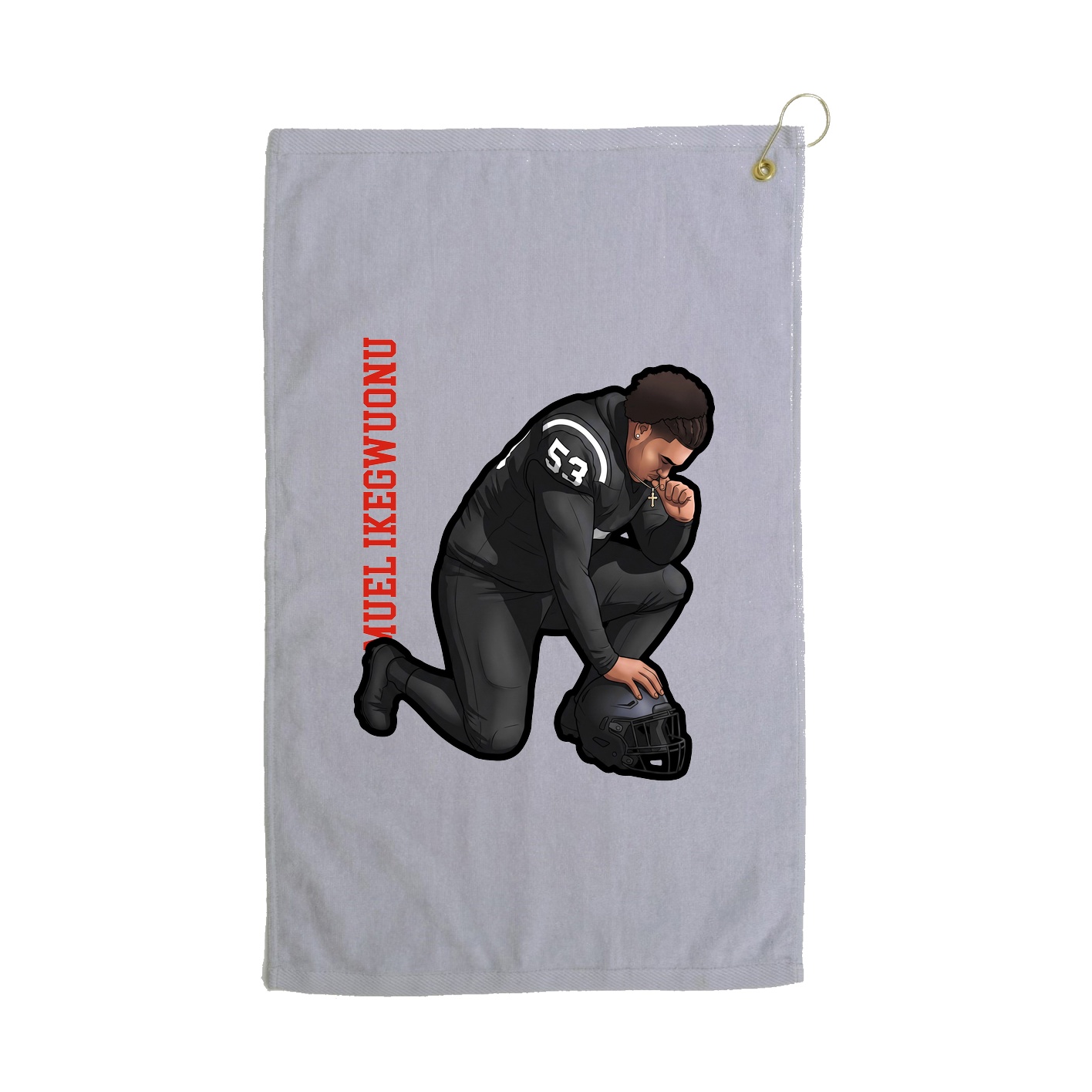 Terry Velour Golf Towel