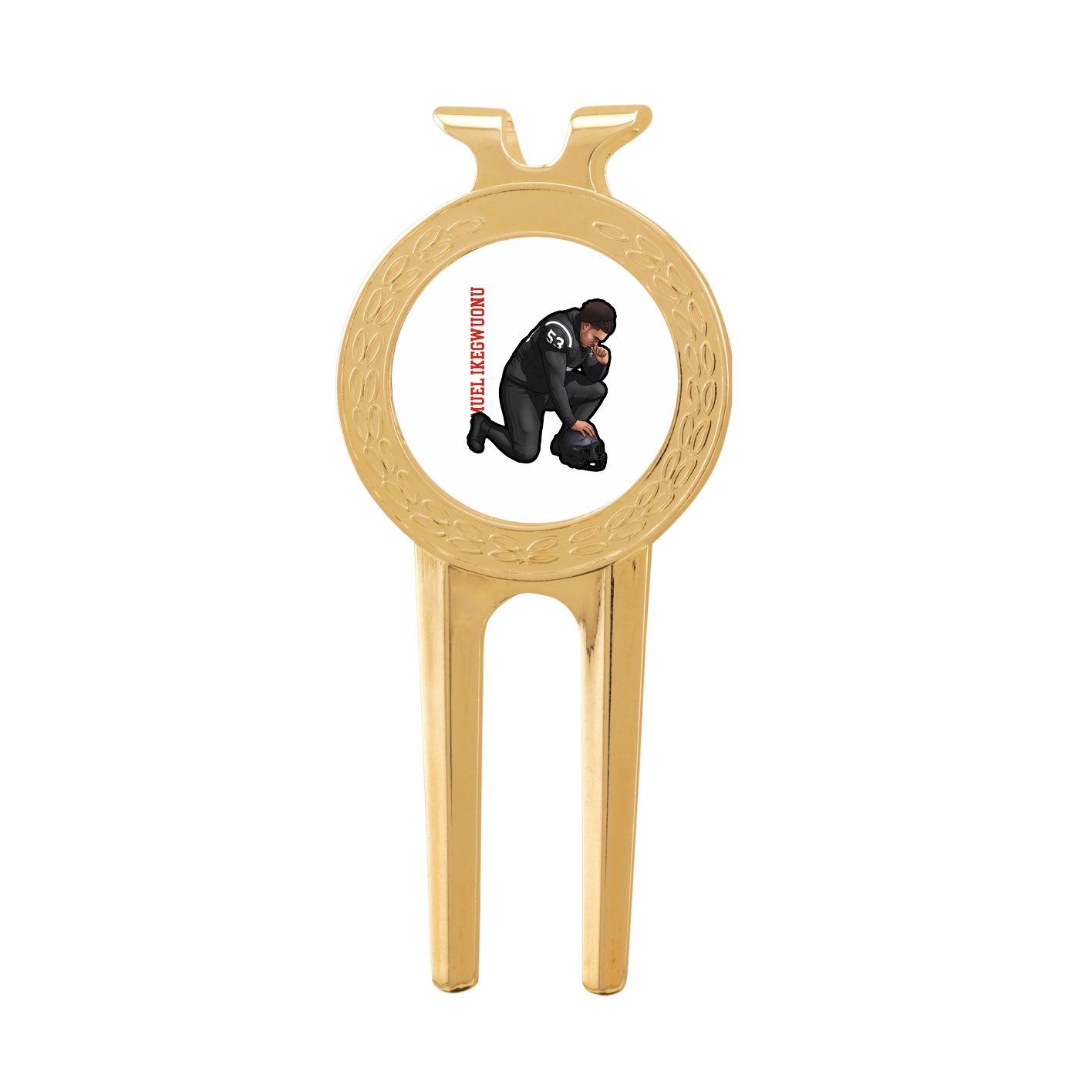 Divot Tool with Ball Marker — Name Vertical in Classic