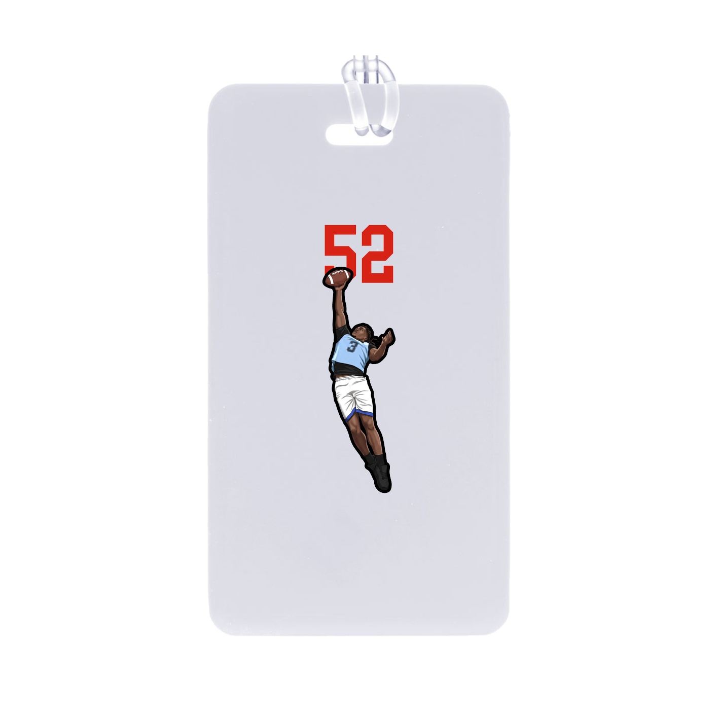 Bag Tag — Number Top in Classic