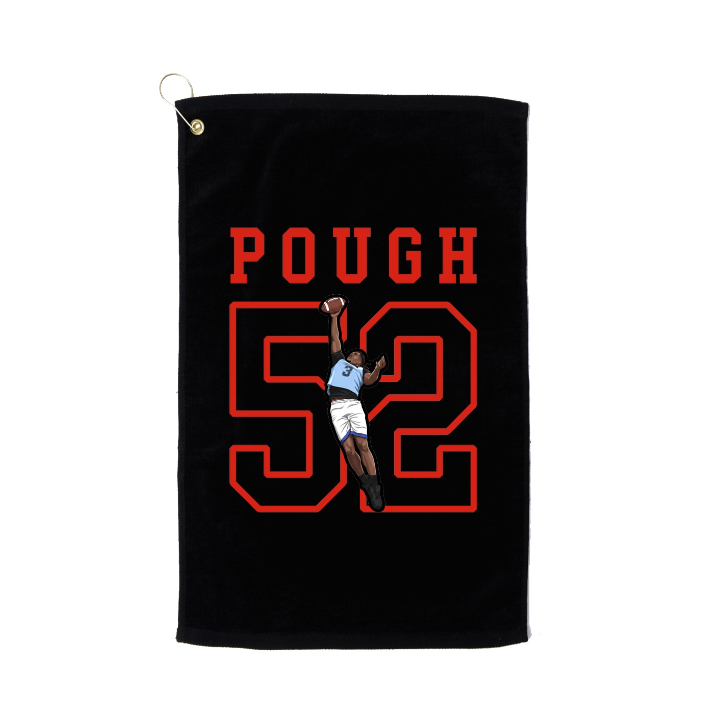 Golf Towel — Shirsey in Black