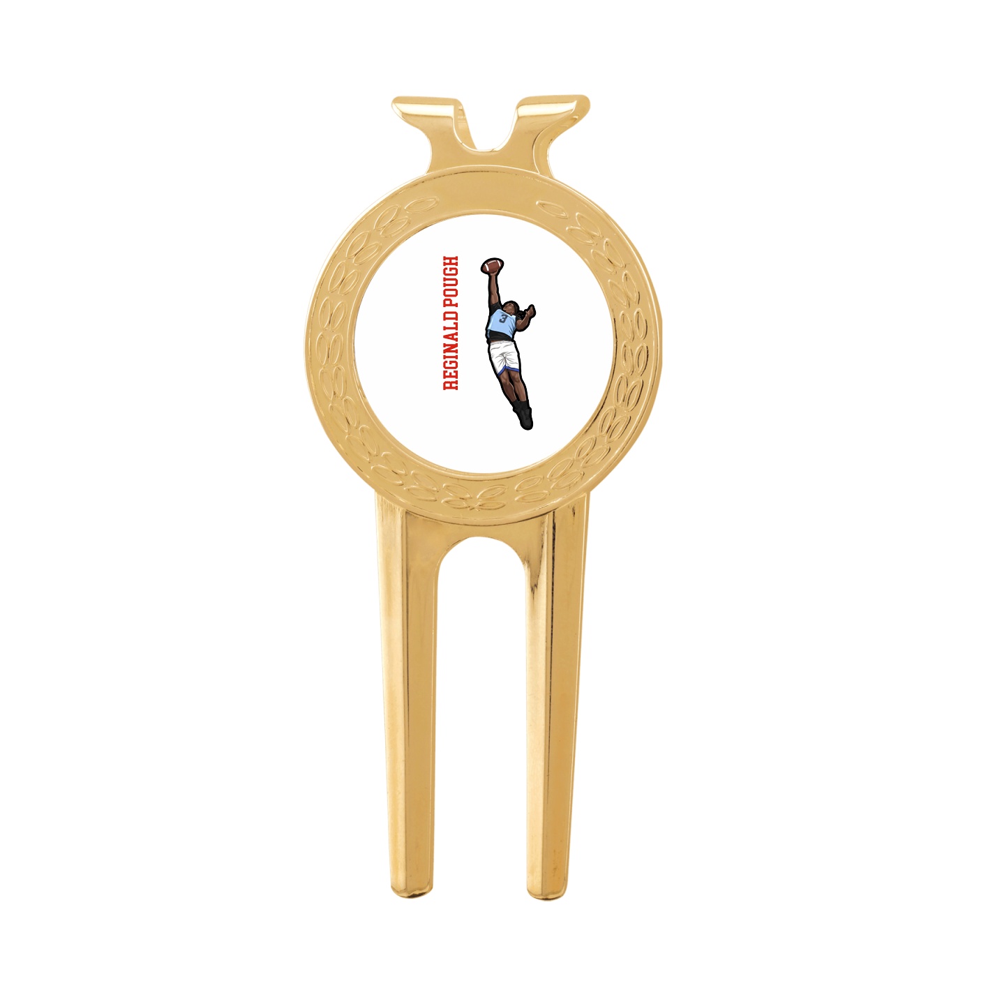 Divot Tool with Ball Marker — Name Vertical in Classic