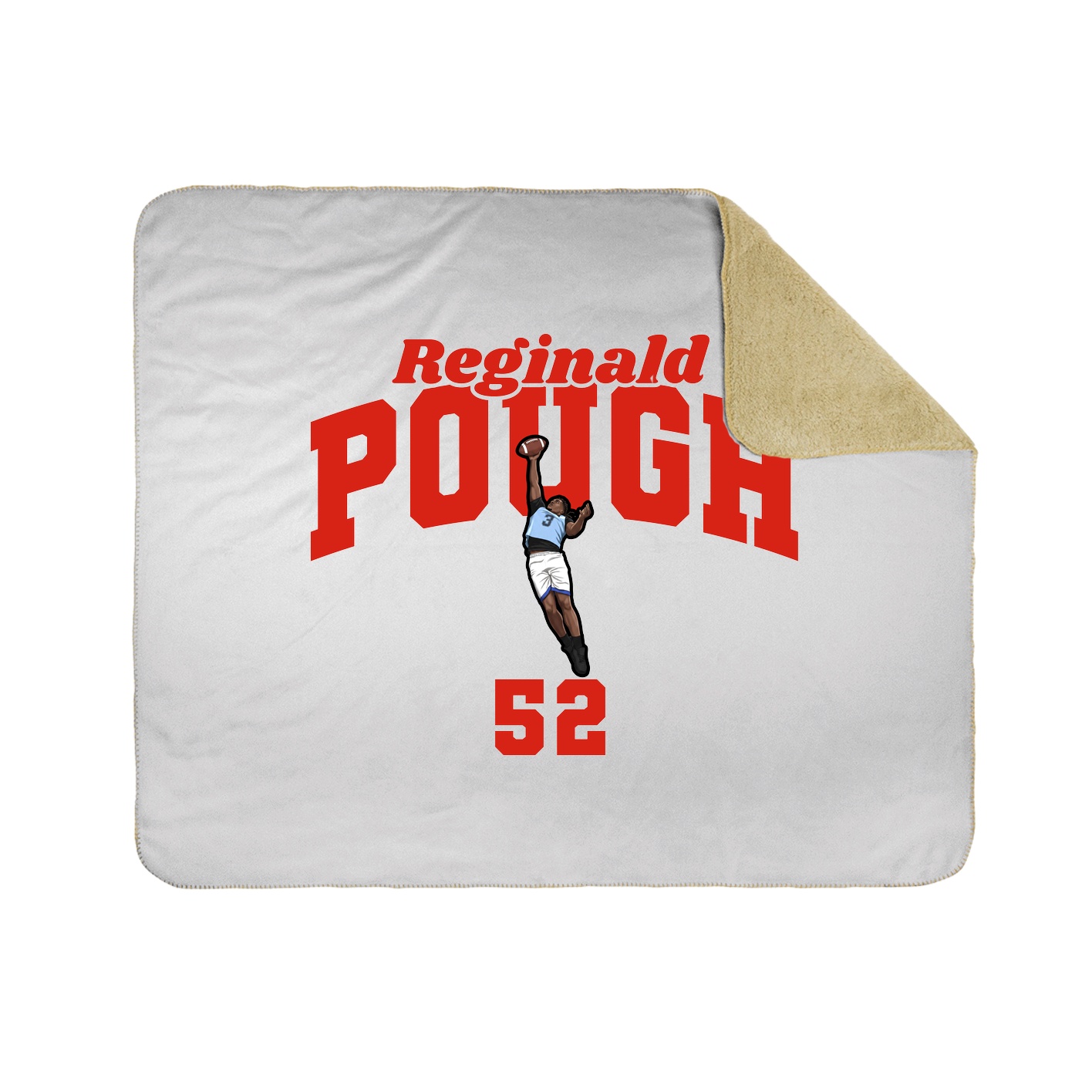 Throw Blanket — Signature Arch in White
