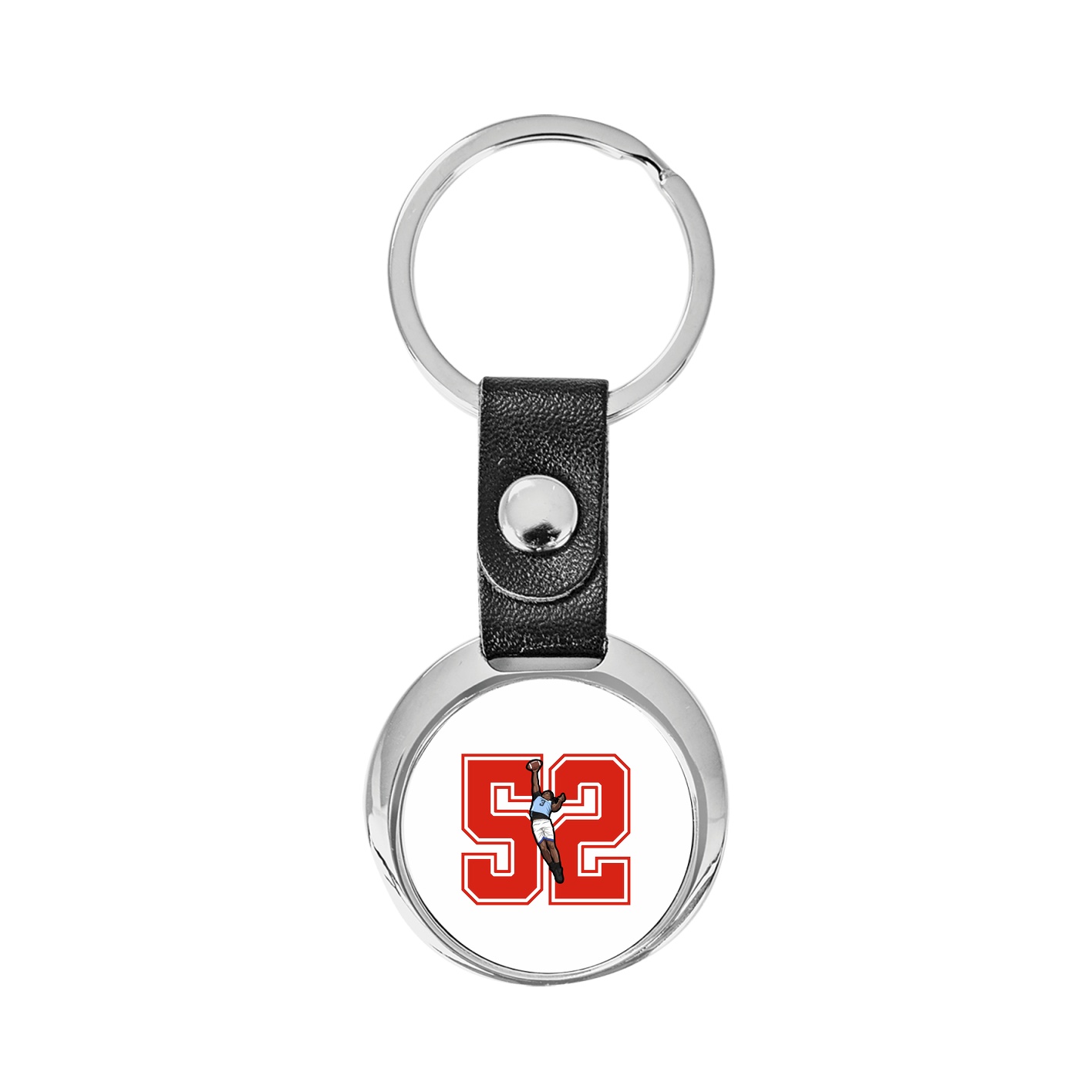 Key Chain — Number in Classic
