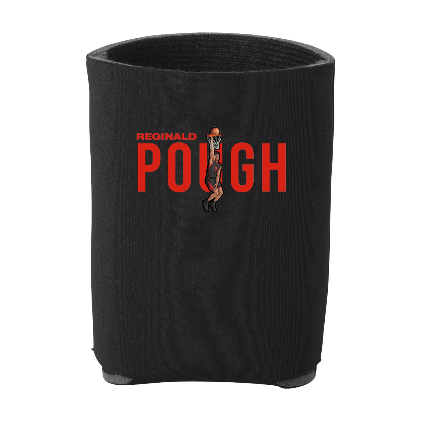 Can Holder — Player Name in Black