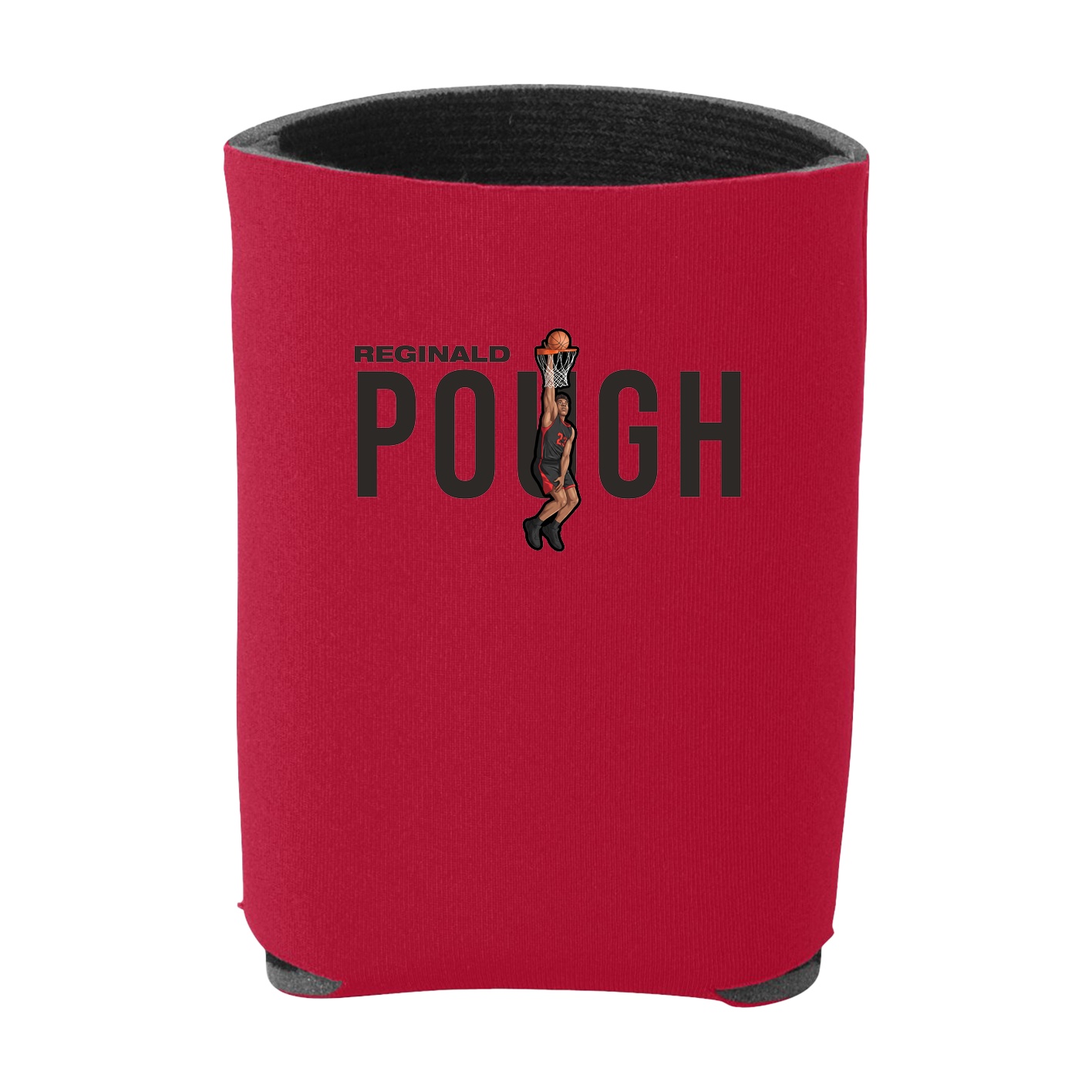 Can Holder — Player Name in Red