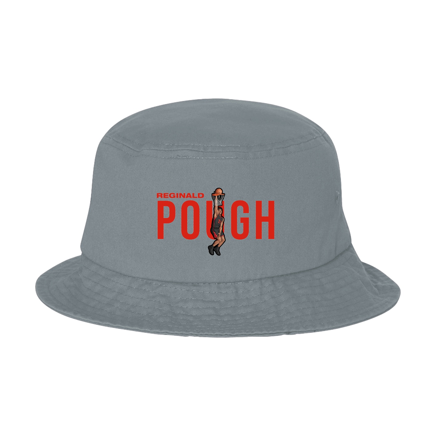 Bucket Cap — Player Name in Grey