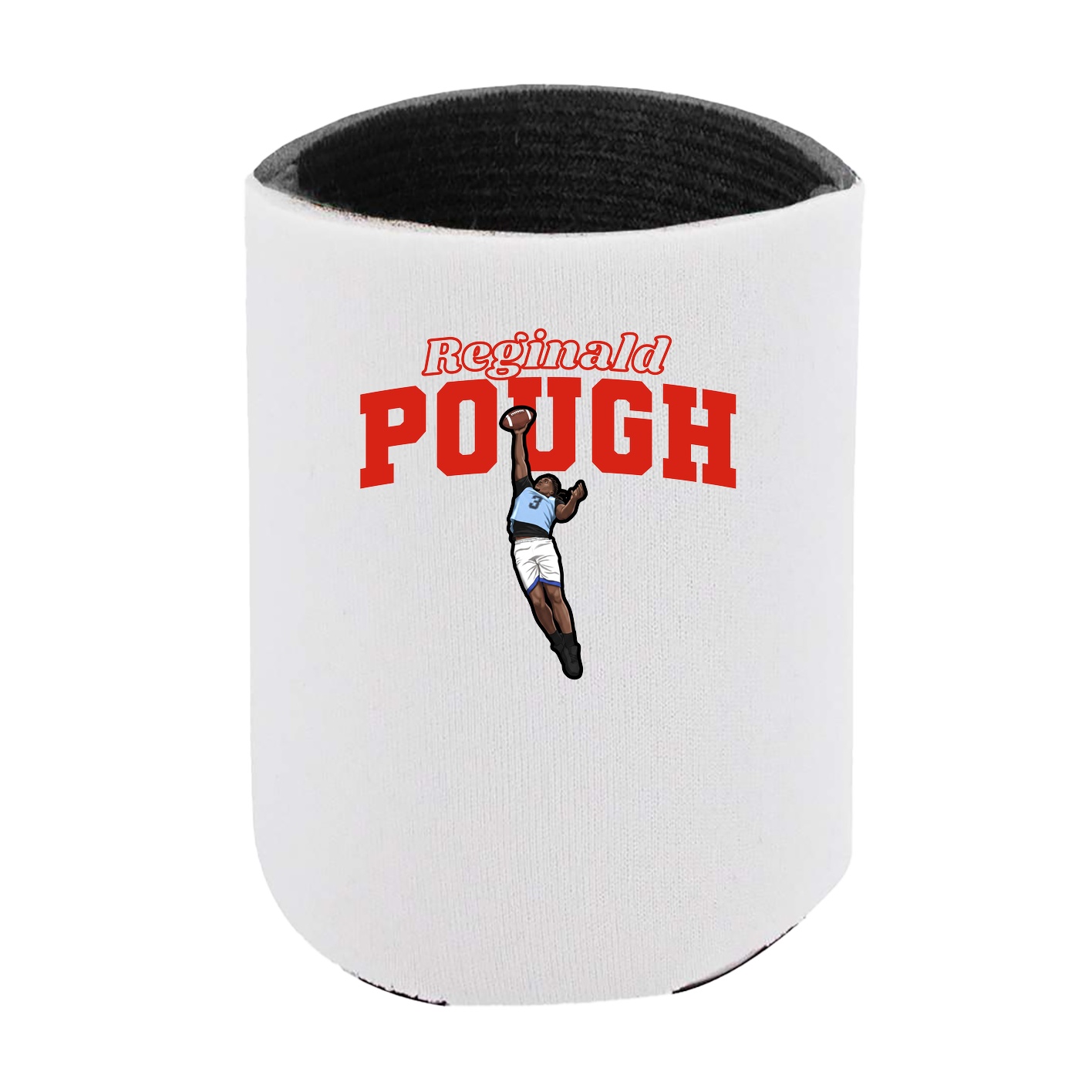Can Holder — Name Arch in White