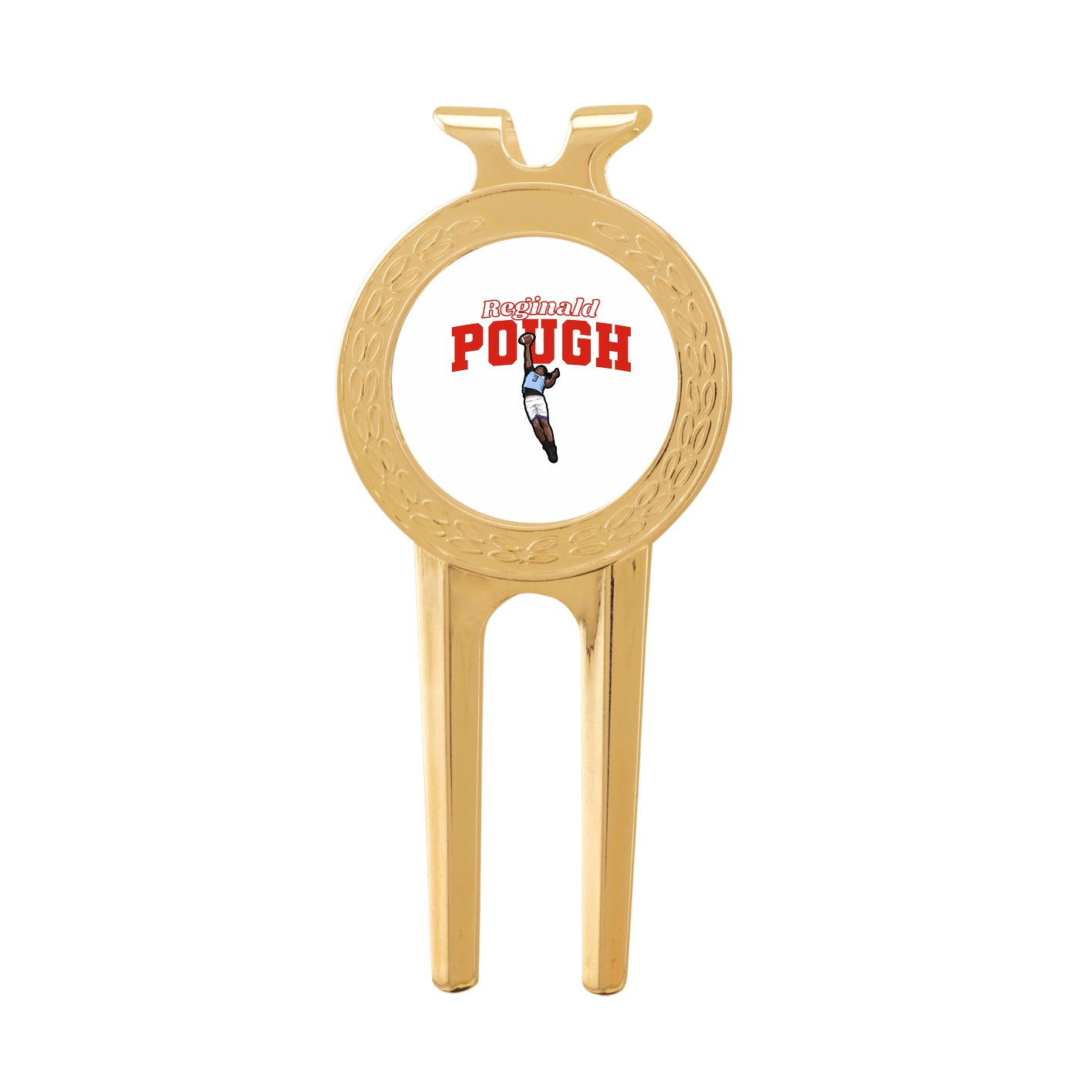 Divot Tool with Ball Marker — Name Arch in Classic