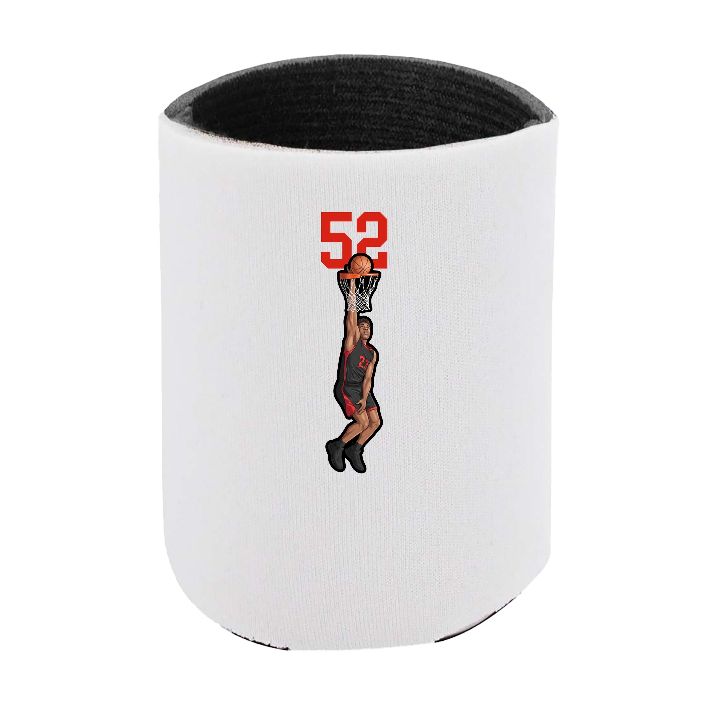 Can Holder — Number Top in White