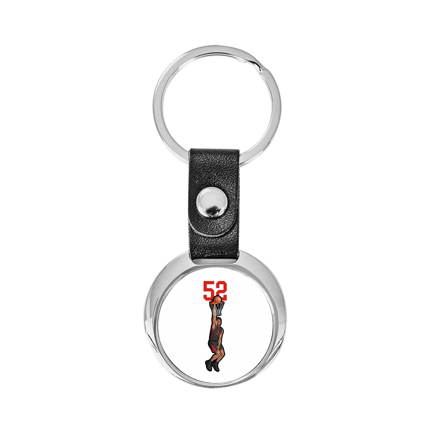 Key Chain — Number Top in Classic