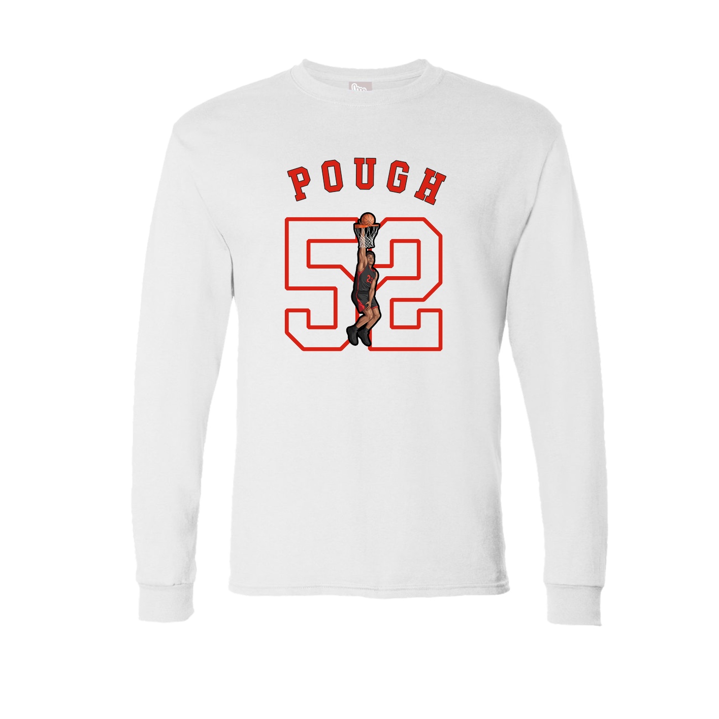 Long Sleeve Tee — Shirsey Arch in White