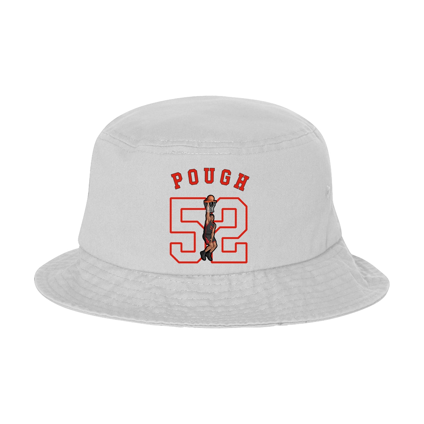 Bucket Cap — Shirsey Arch in White