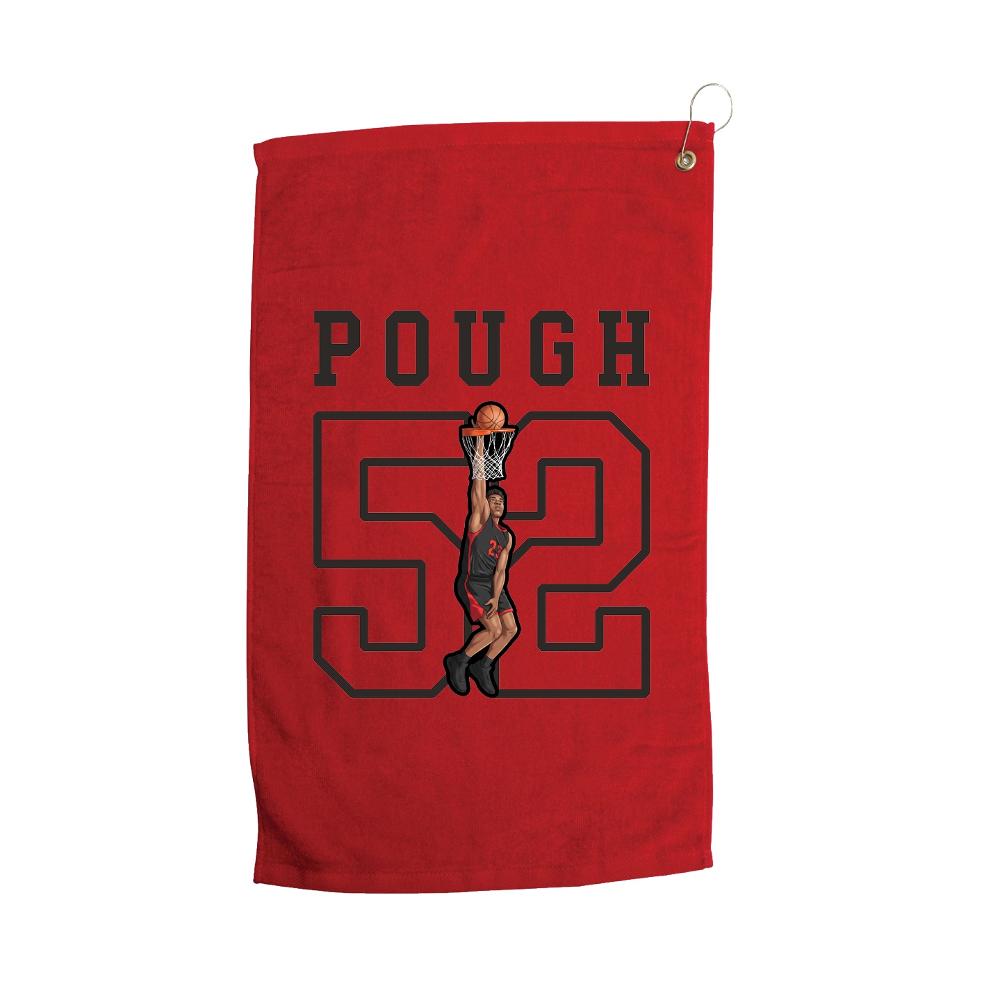Golf Towel — Shirsey in Red