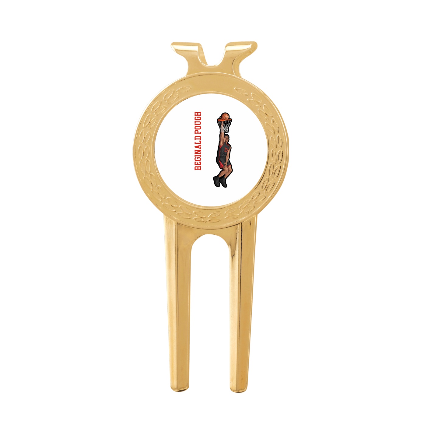 Divot Tool with Ball Marker — Name Vertical in Classic