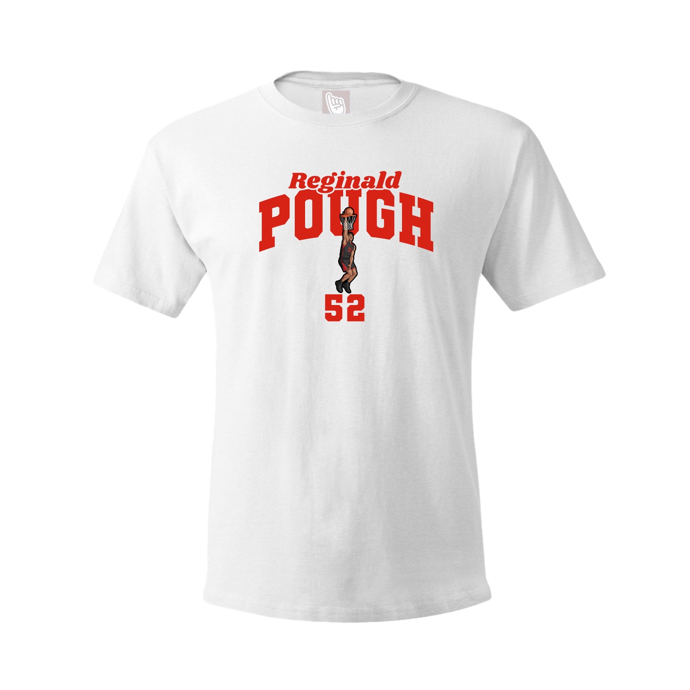 Youth Tee — Signature Arch in White
