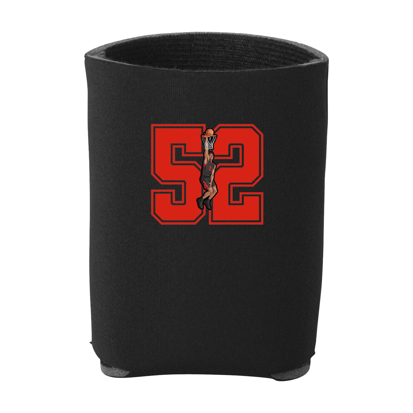 Can Holder — Number in Black