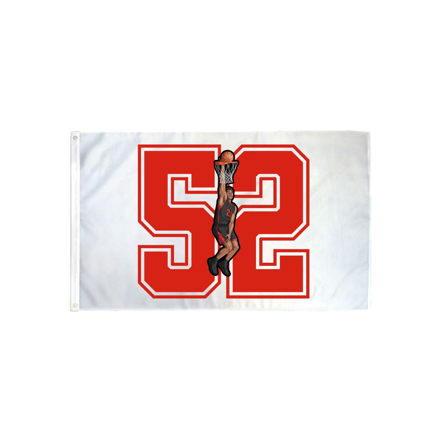 3x5 Flag — Number in Classic