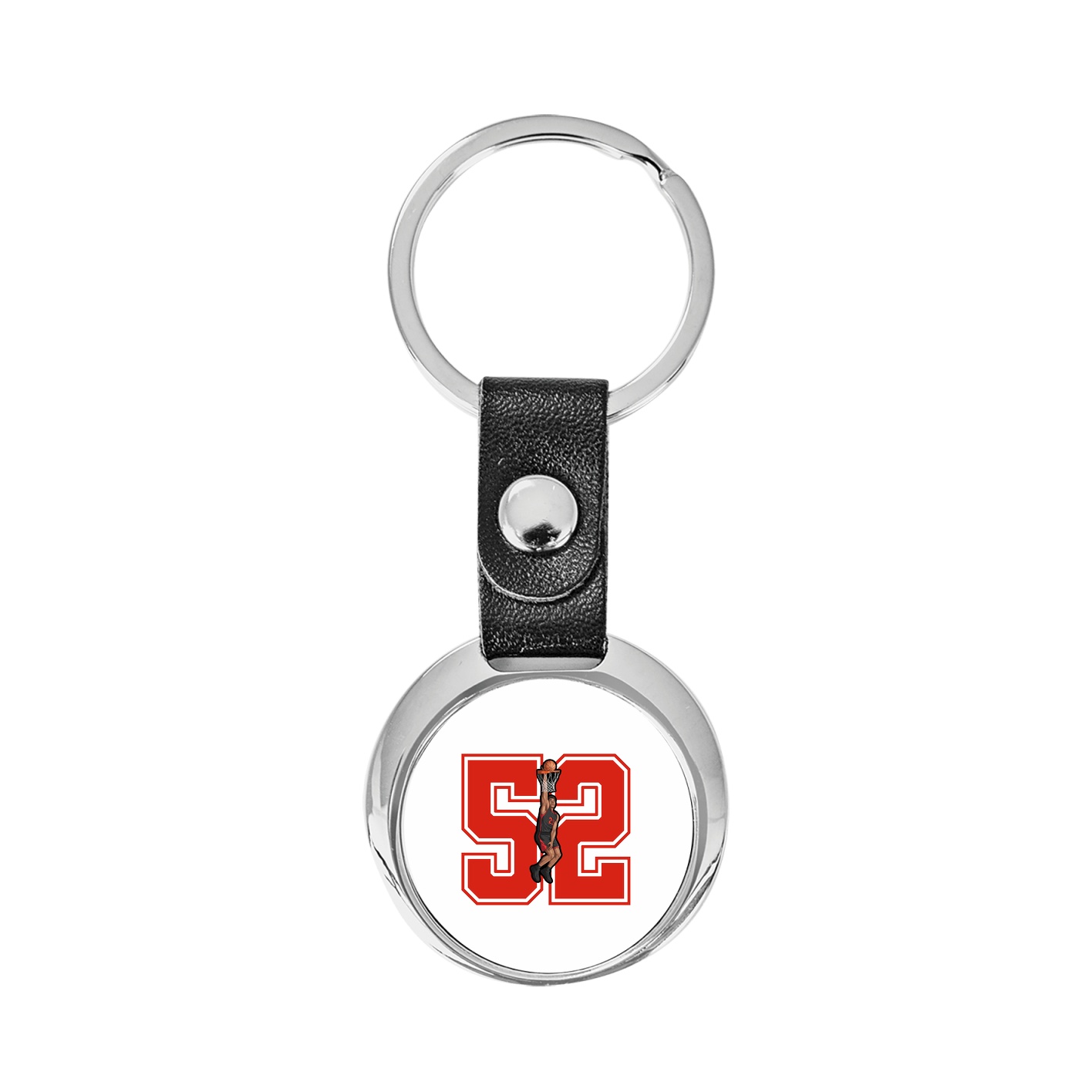 Key Chain — Number in Classic
