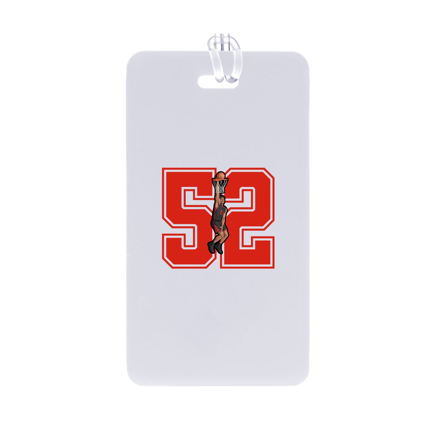 Bag Tag — Number in Classic