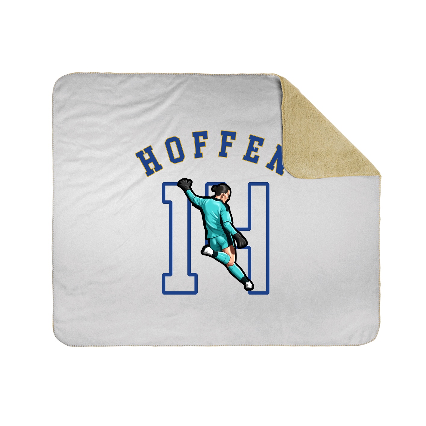 Throw Blanket — Shirsey Arch in White