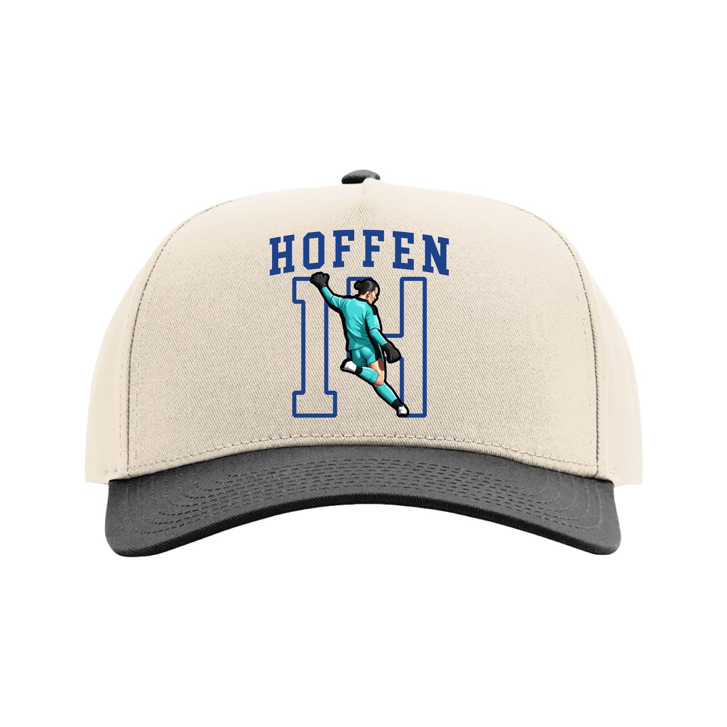 Full Fabric Five-Panel Champ Cap