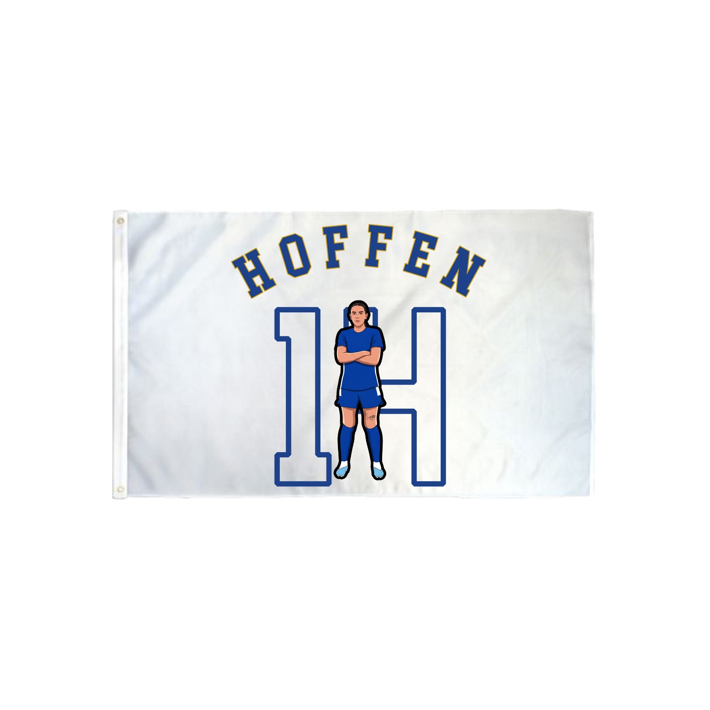 3x5 Flag — Shirsey Arch in Classic