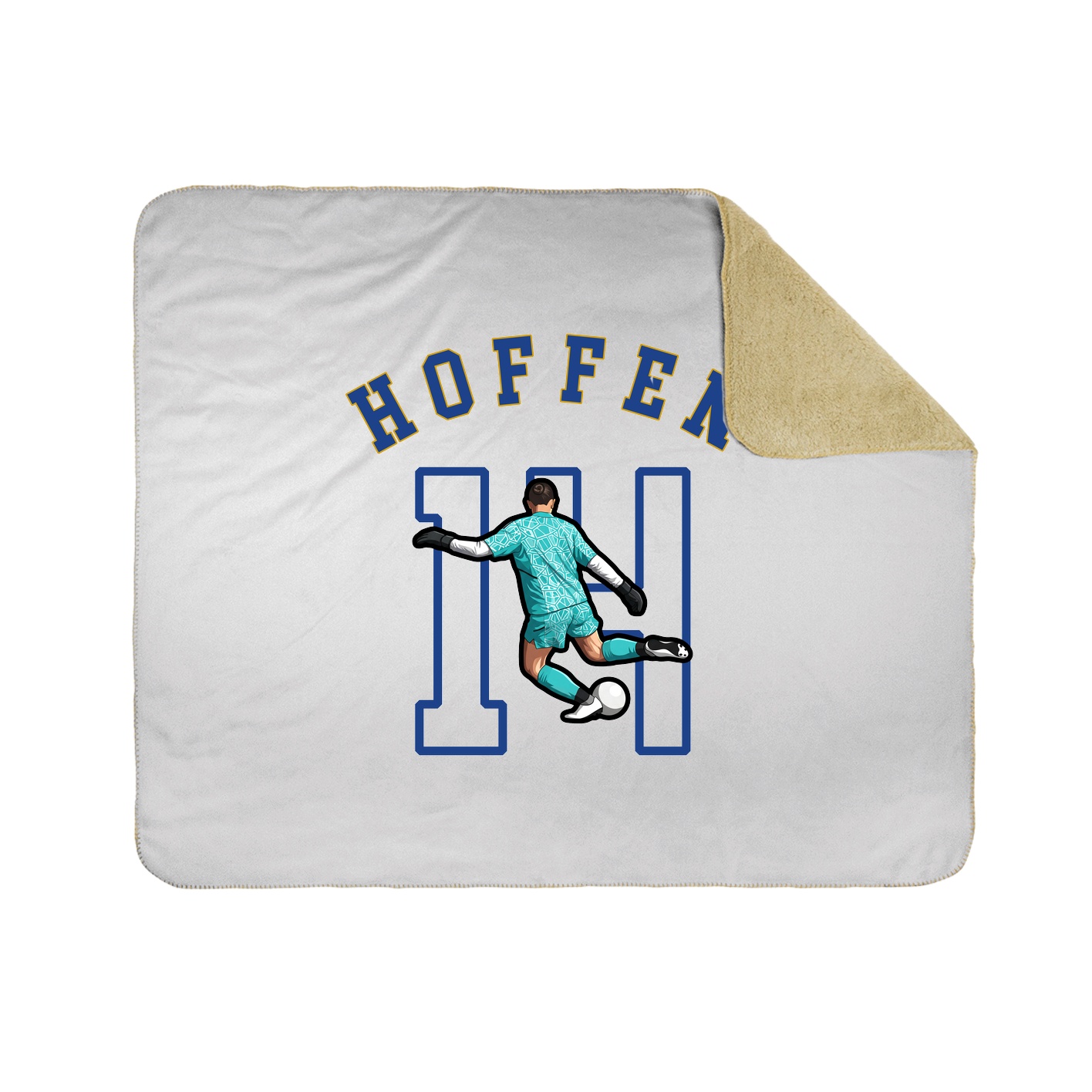 Throw Blanket — Shirsey Arch in White