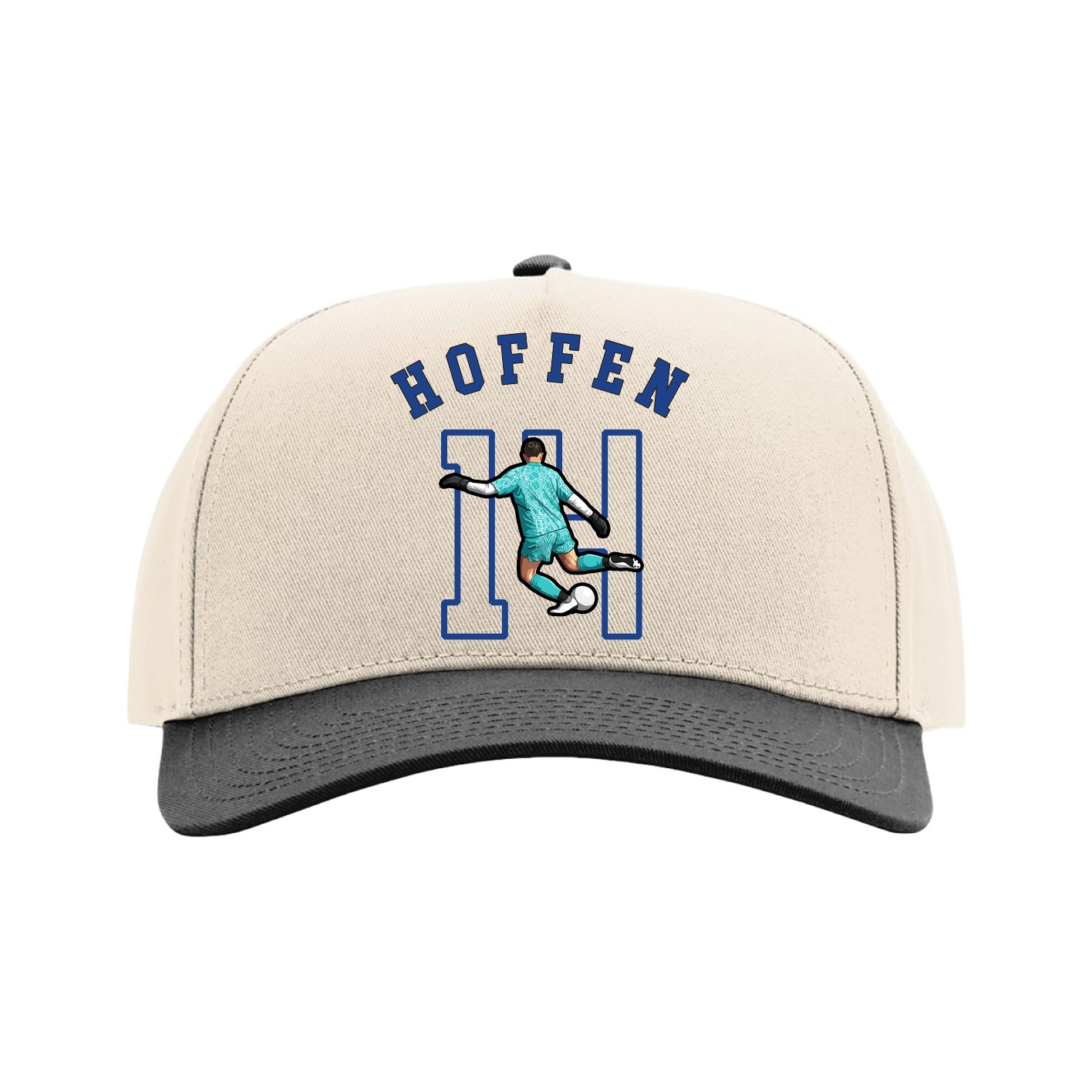 Full Fabric Five-Panel Champ Cap