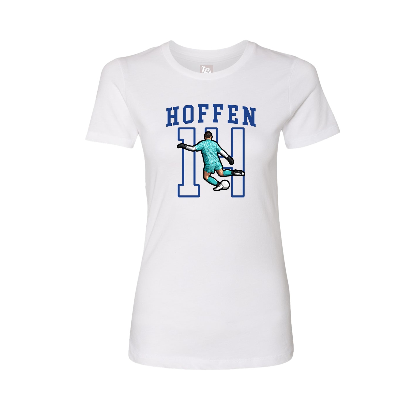 Fitted Women's Tee — Shirsey in White