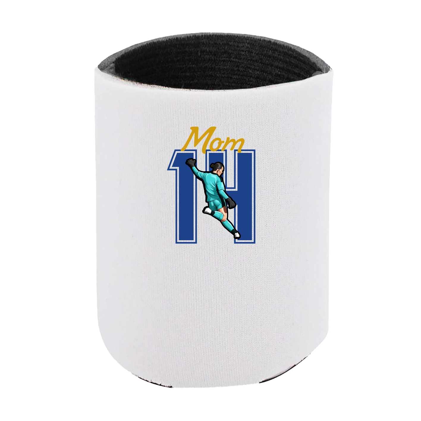 Can Holder — Mothers Day Shirsey in White