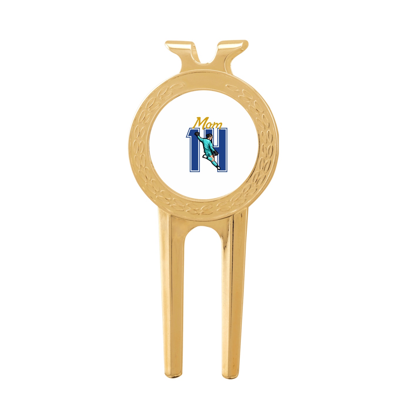 Divot Tool with Ball Marker — Mothers Day Shirsey in Classic
