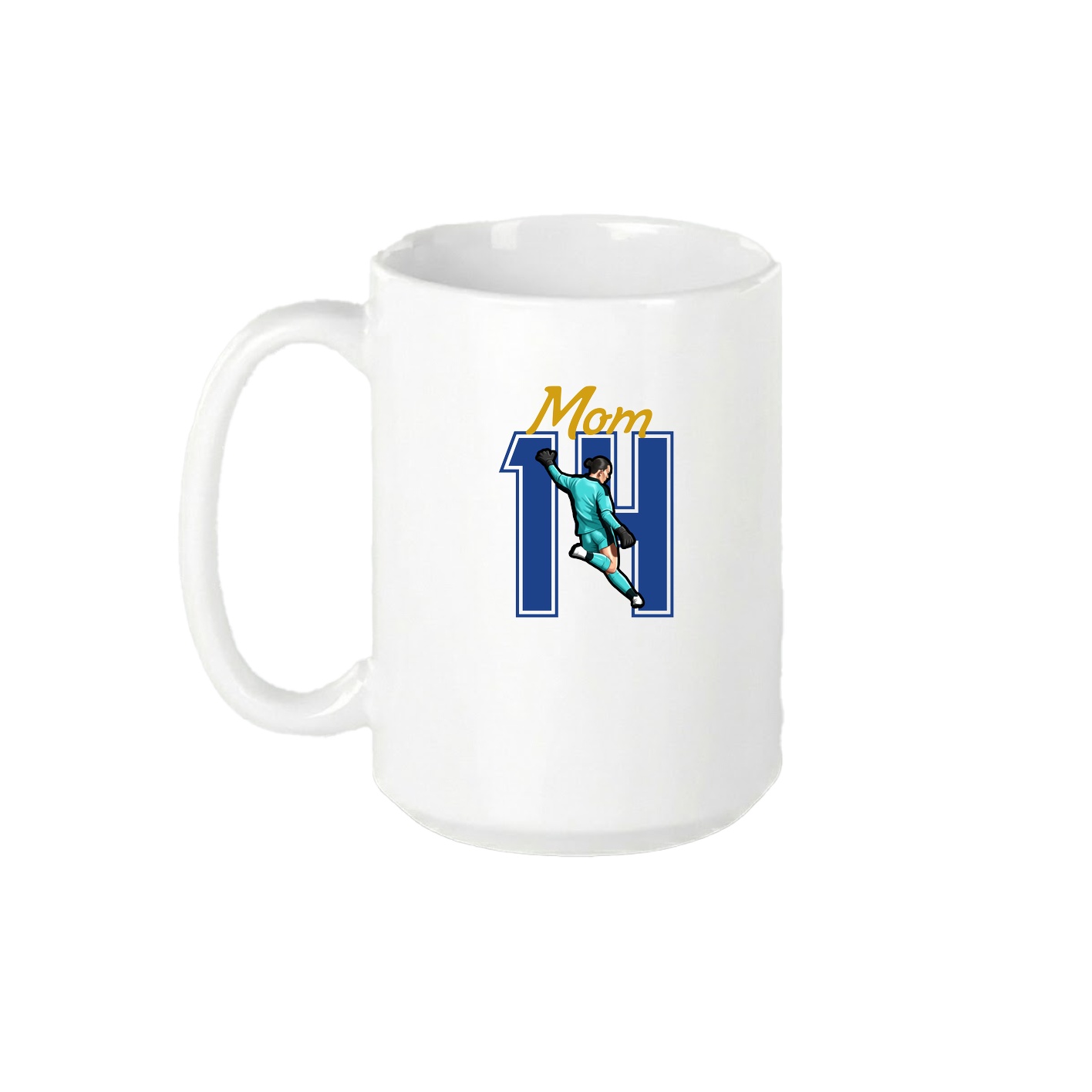 15oz Coffee Mug — Mothers Day Shirsey in White